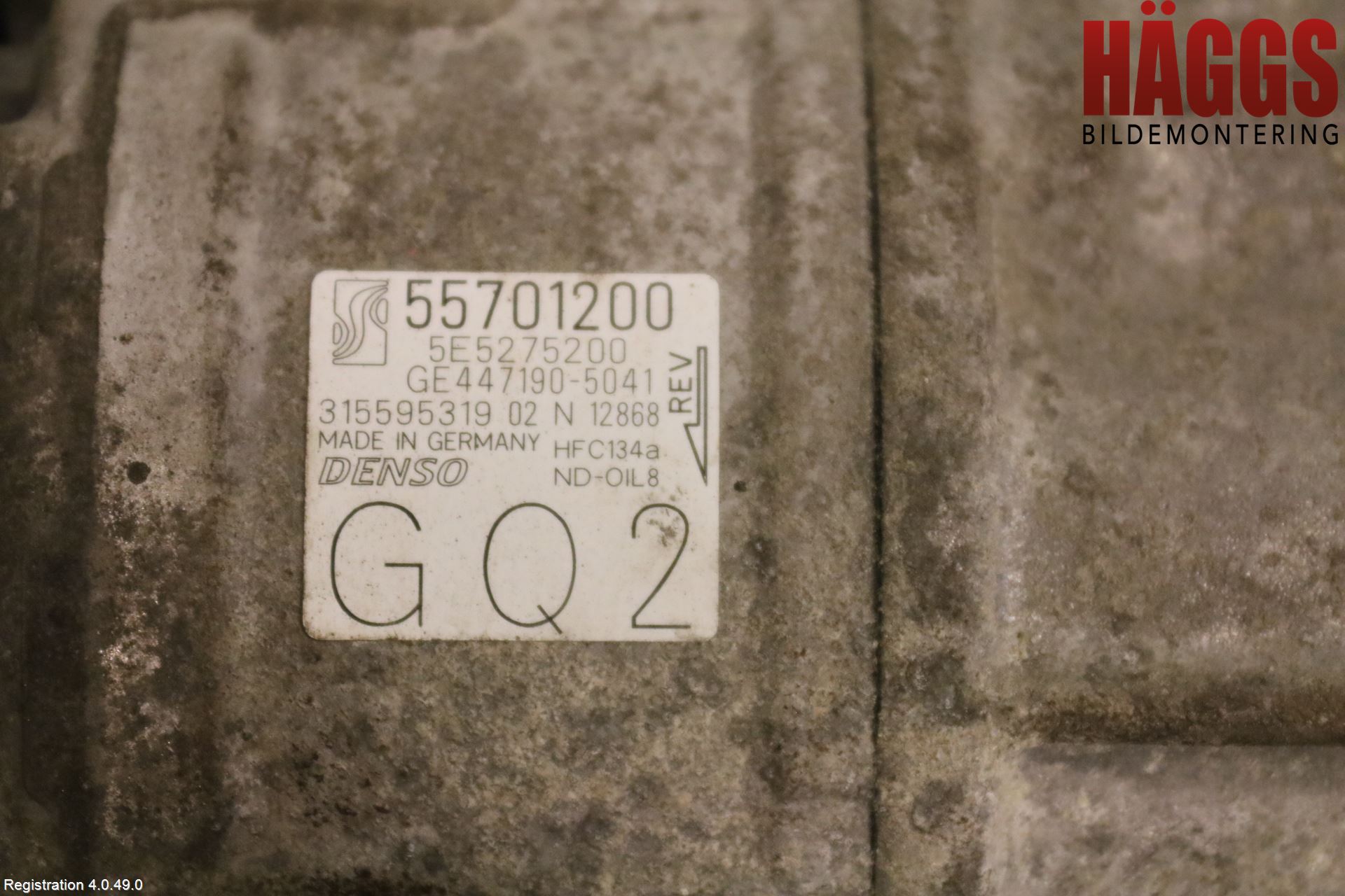 Opel CORSA D 07-14 Ac Kompressor