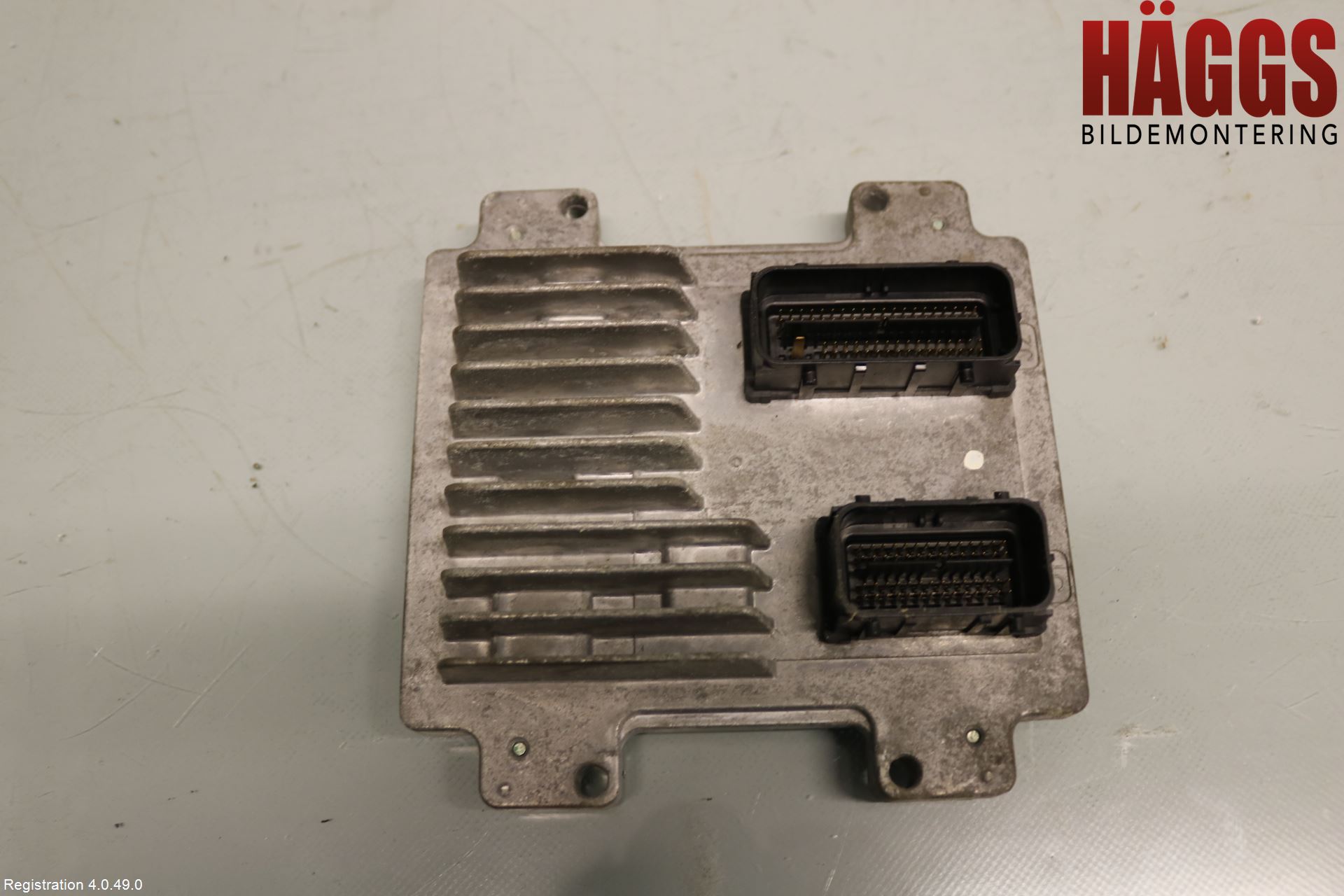 Opel CORSA D 07-14 Styrenhet Insprut Bensin