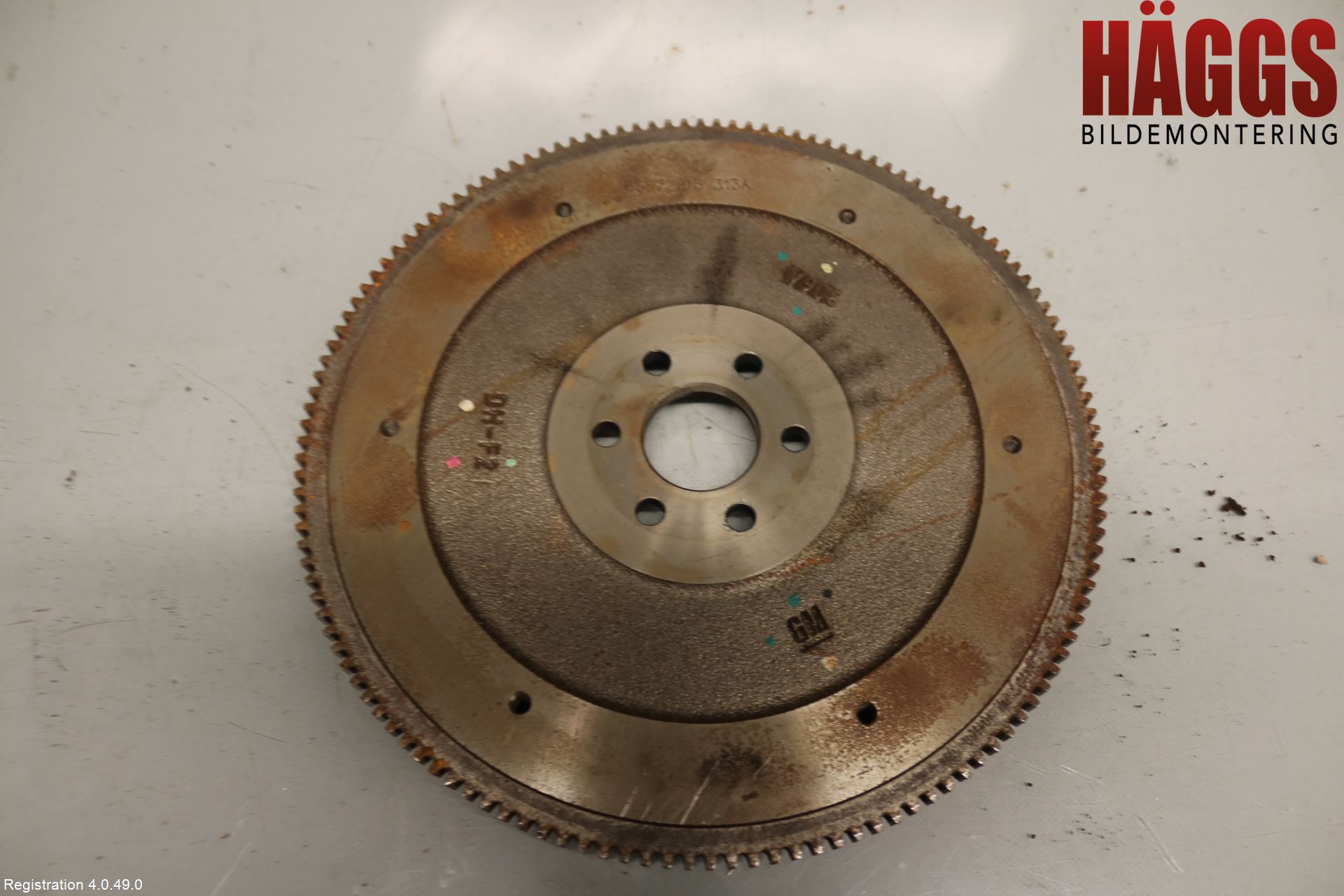 Opel CORSA D 07-14 Svänghjul Man