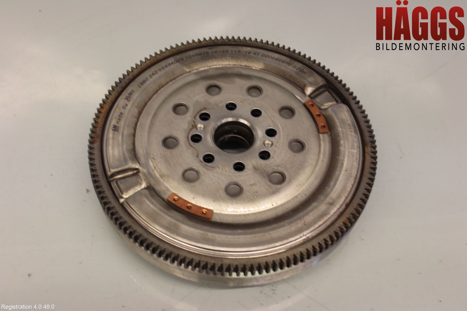 Opel INSIGNIA 09-16 Svänghjul Man