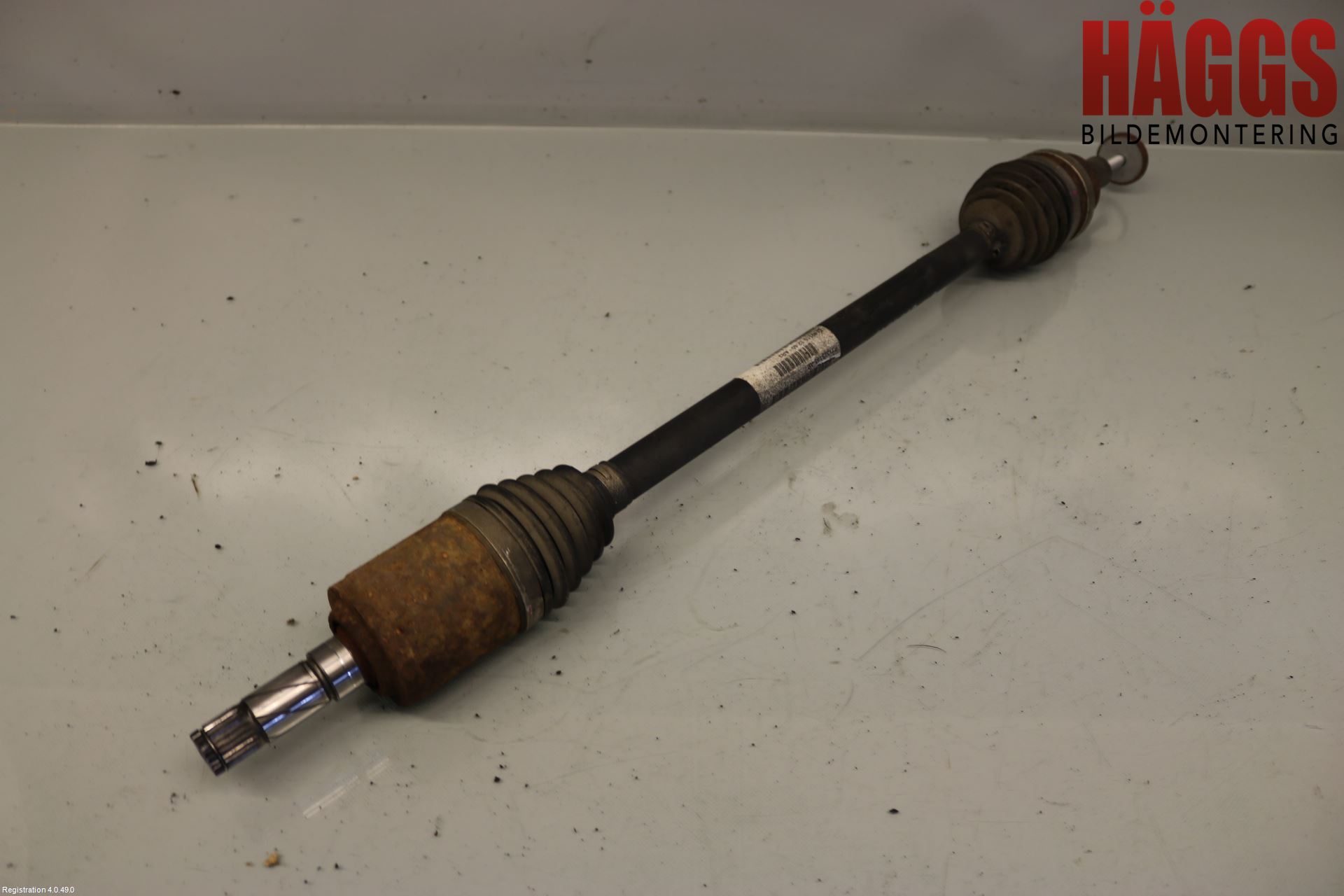 Volvo XC60 14-17 Drivaxel Bak Vänster
