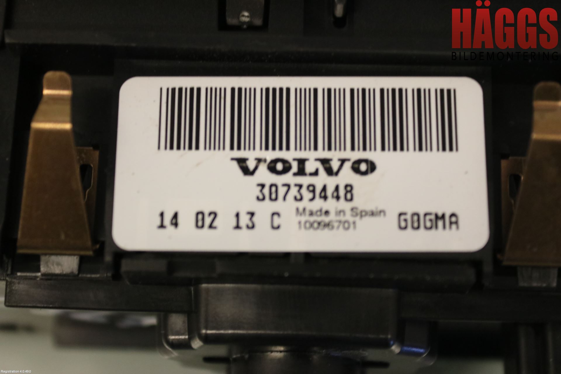 Volvo XC60 14-17 Strömställare Ljus