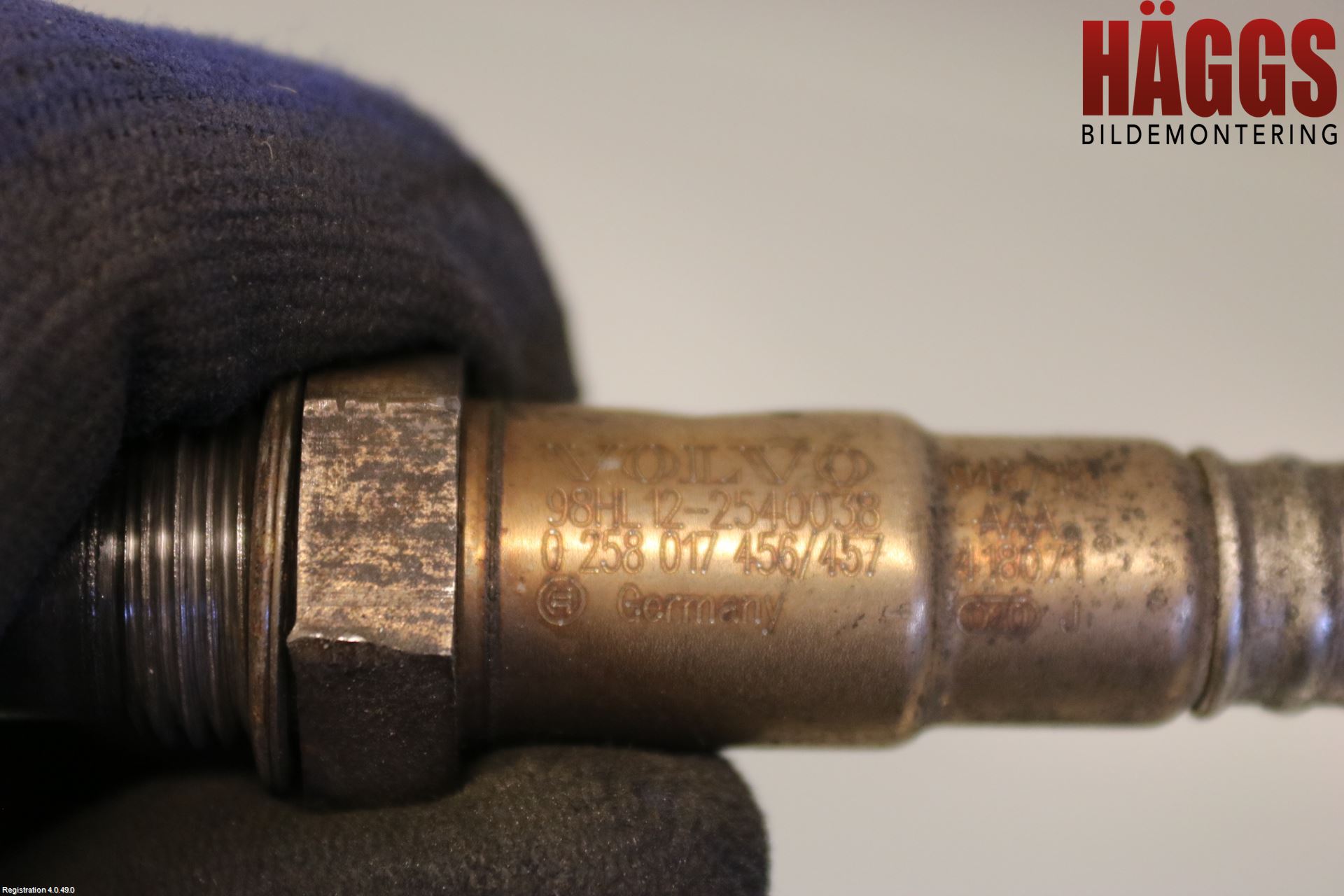 Volvo XC60 14-17 Injlambdasond