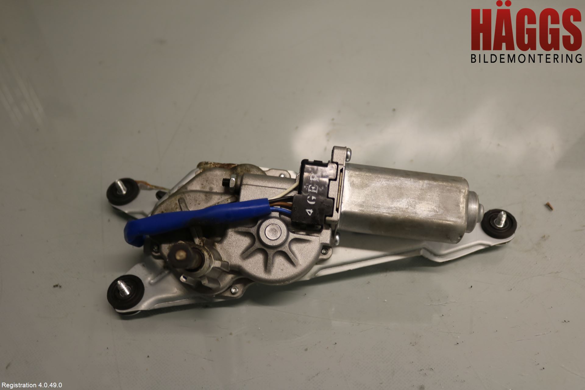 Hyundai i20 PB 09-14 Torkarmotor Baklucka