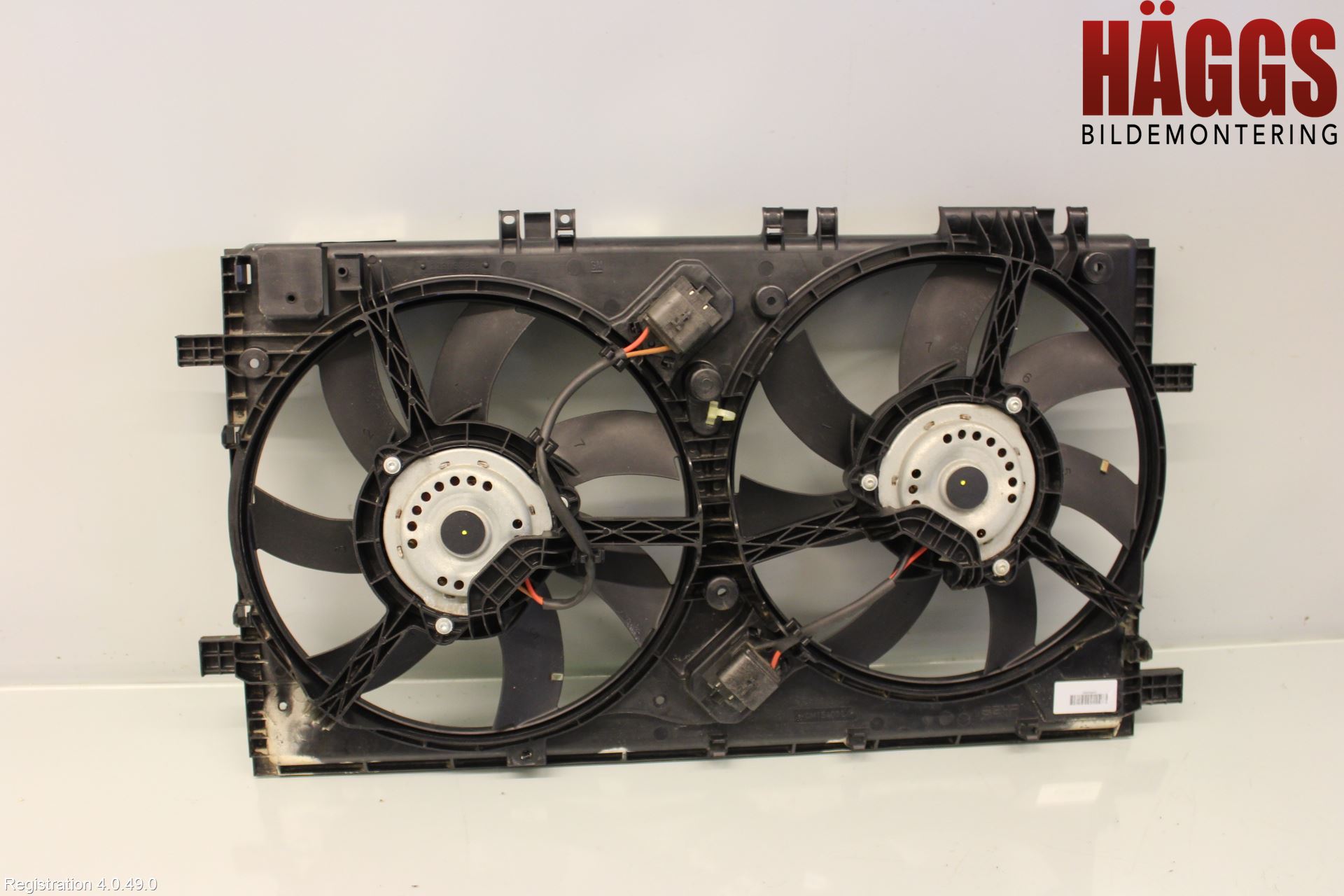 Opel INSIGNIA 09-16 Kylfläkt El