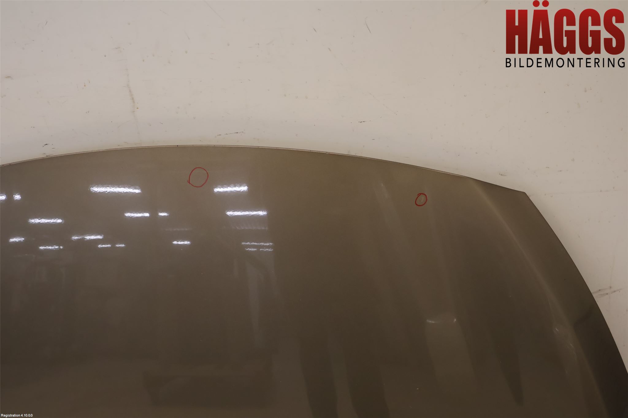 Hyundai i40 08-15 Huv Fram