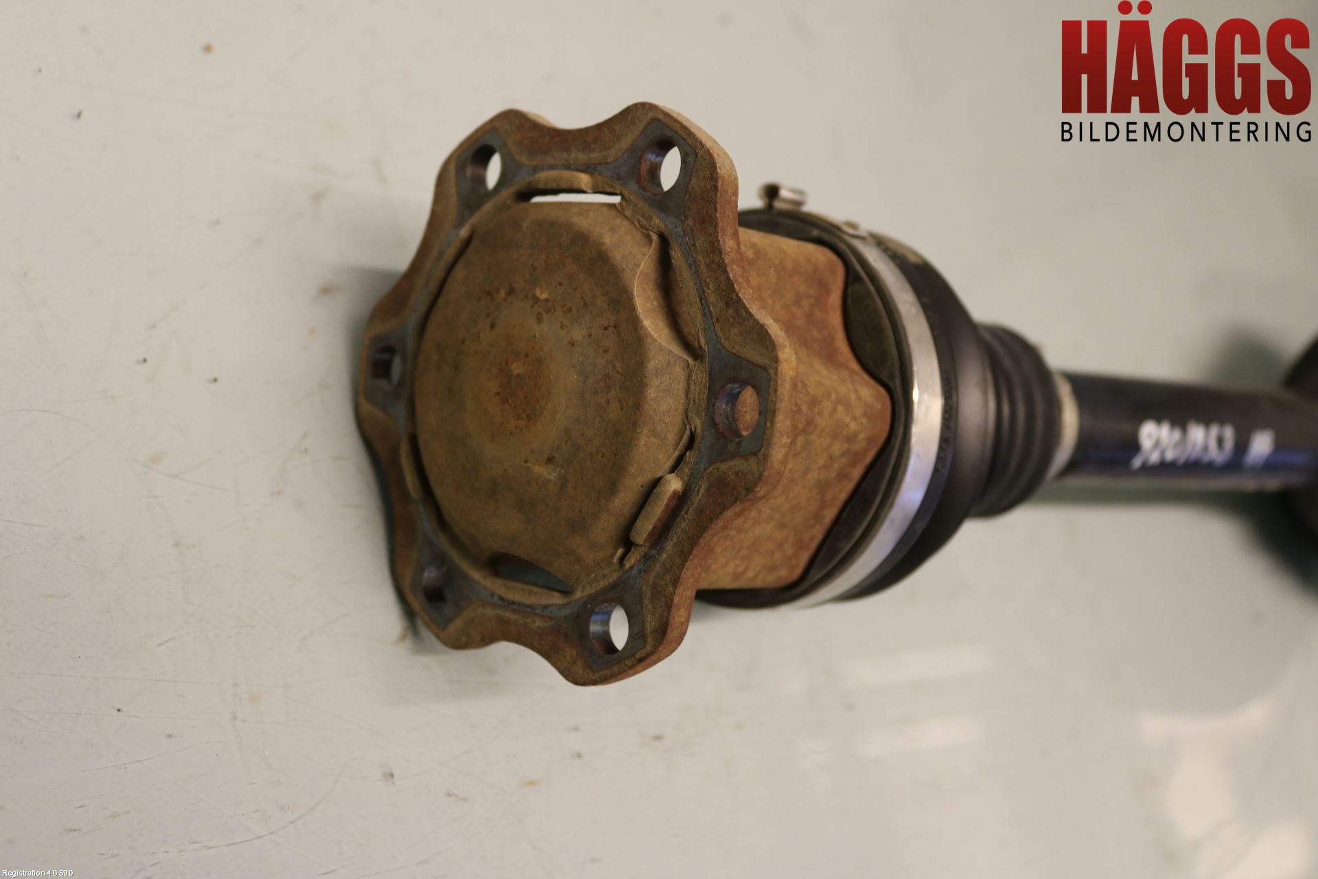 Audi A6/S6 4G 11-18 Drivaxel Fram Höger