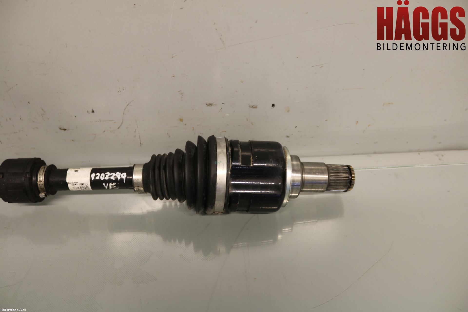 Toyota COROLLA 19- Drivaxel Fram Vänster