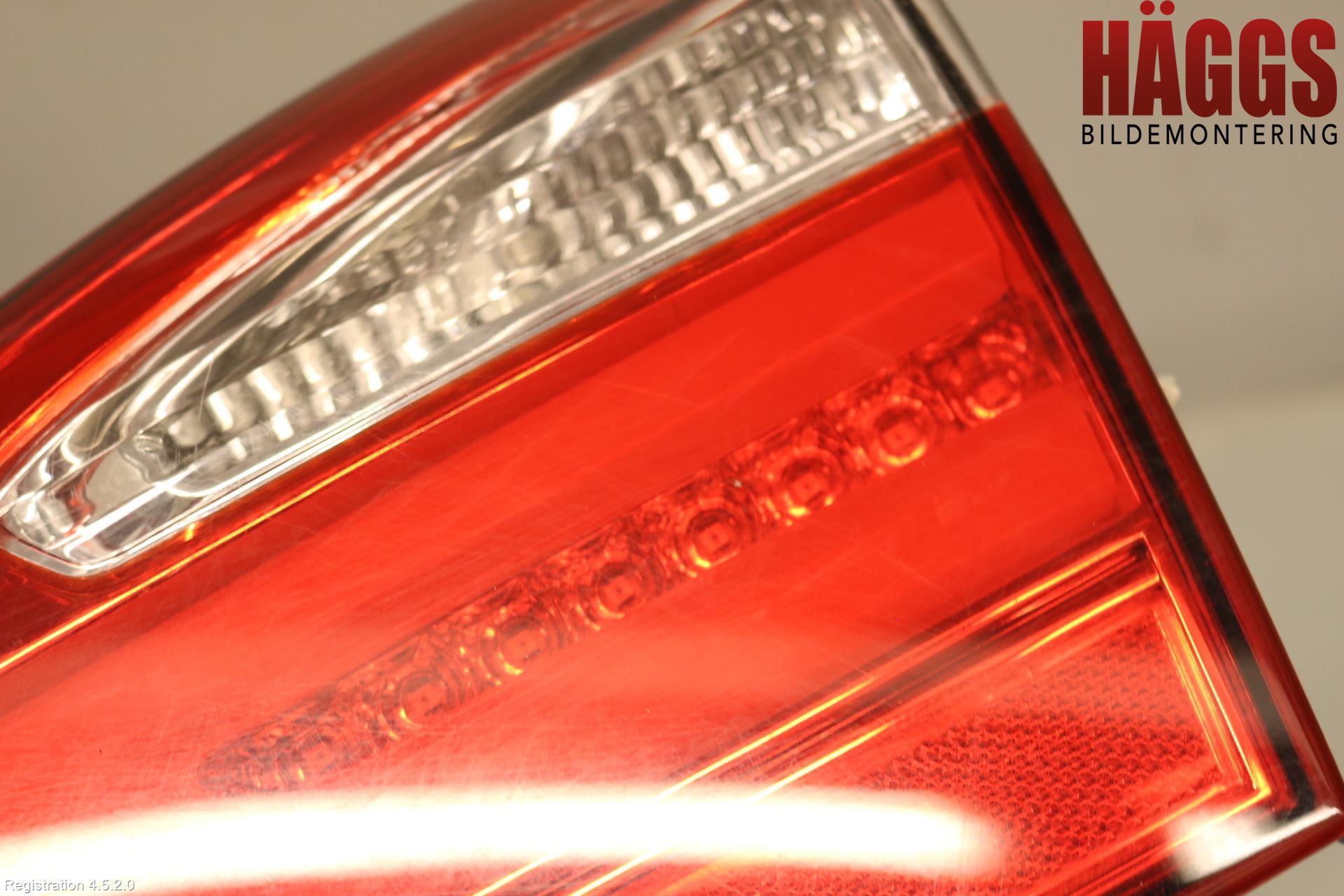 Kia RIO 12-16 Bakljus Lucka Hö