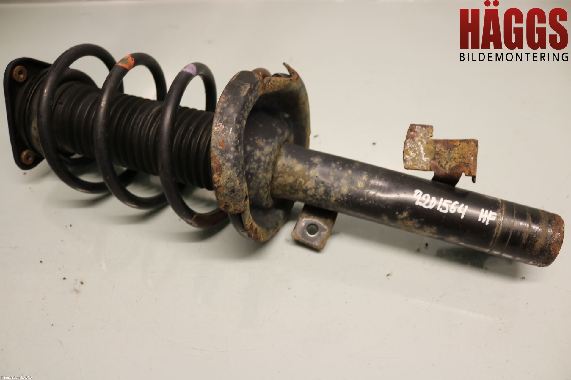 Mazda 3 II 09-13 Fjäderben Fram Höger