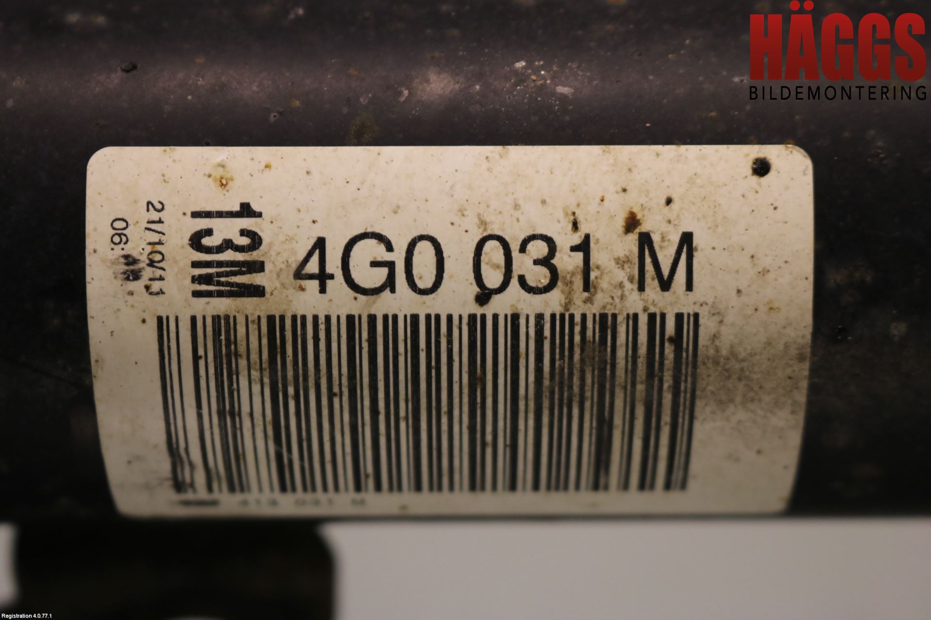 Audi A6/S6 4G 11-18 Fjäderben Fram Höger