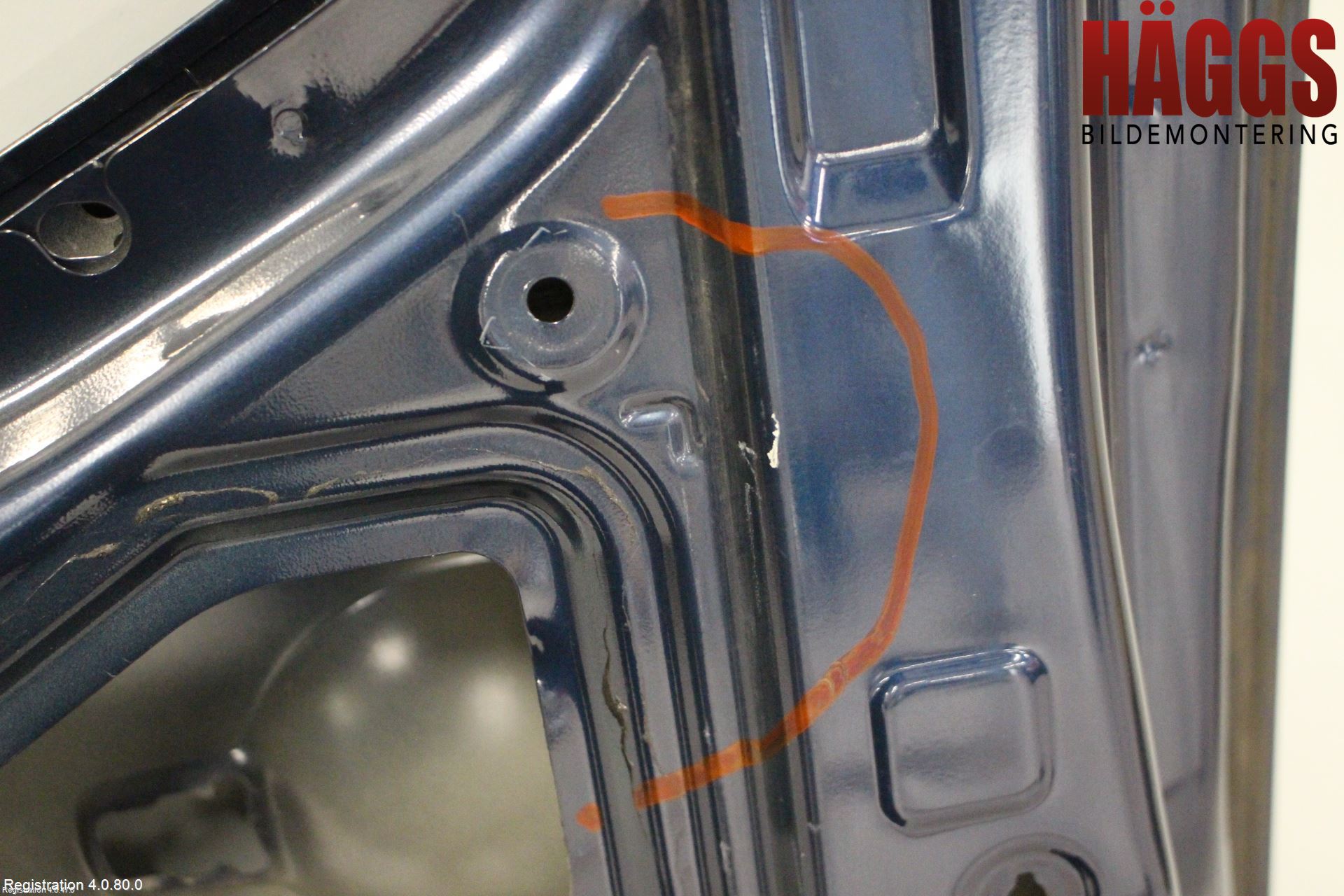 Nissan NAVARA 05-16 Dörr Bak Höger