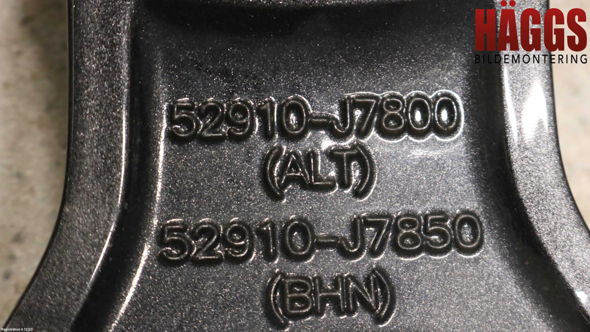 Kia XCEED 19- Fälgsats Aluminium