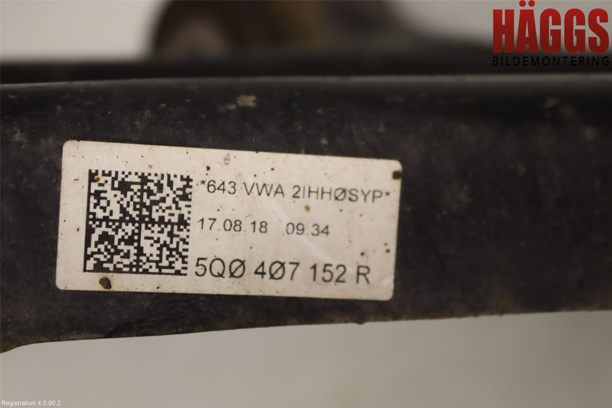 Volkswagen VW GOLF / E-GOLF VII 13-20 Bärarm Fram Undre Hö