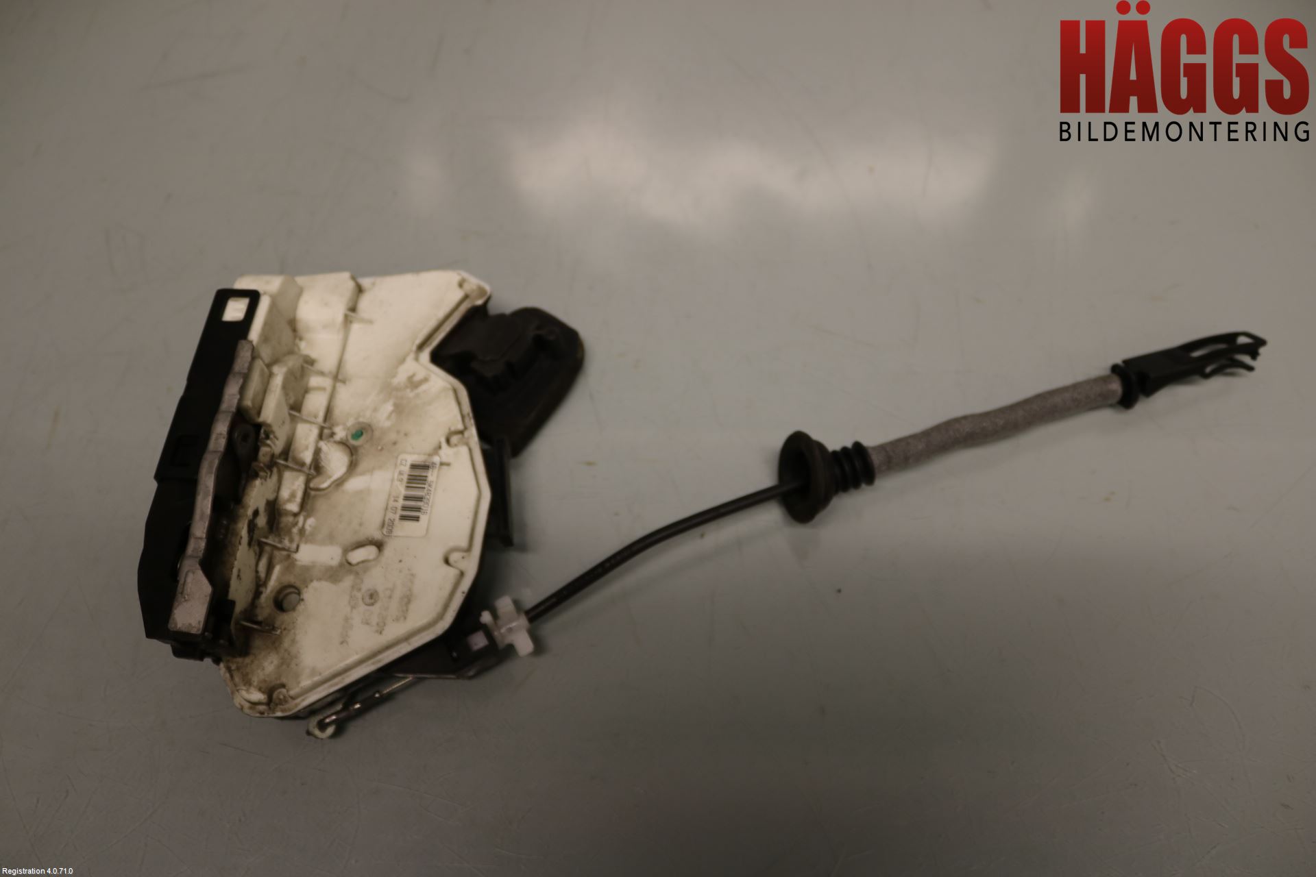 Volkswagen VW POLO 10-17 Låskista-Dörrlås