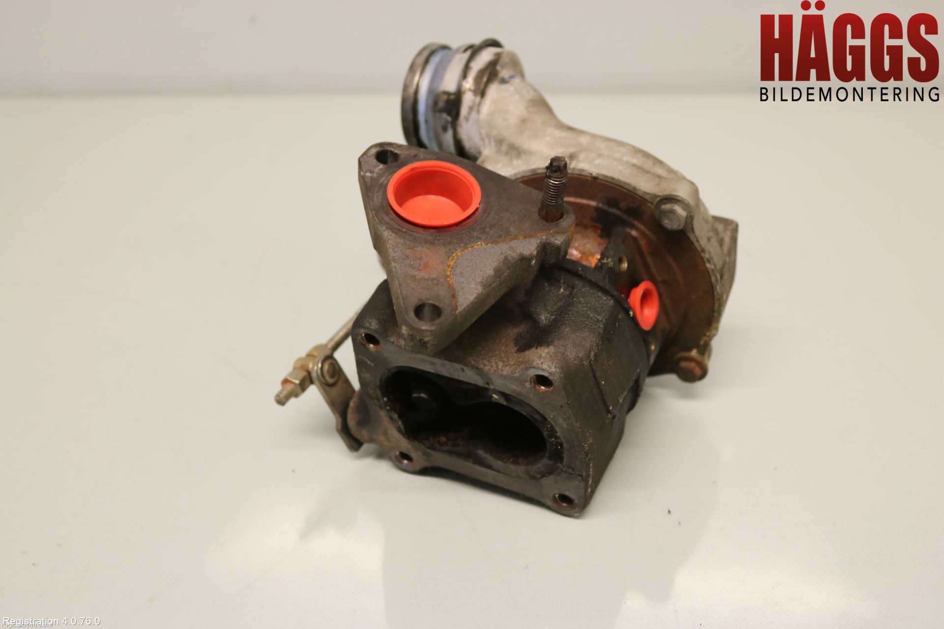Nissan KUBISTAR Turboaggregat
