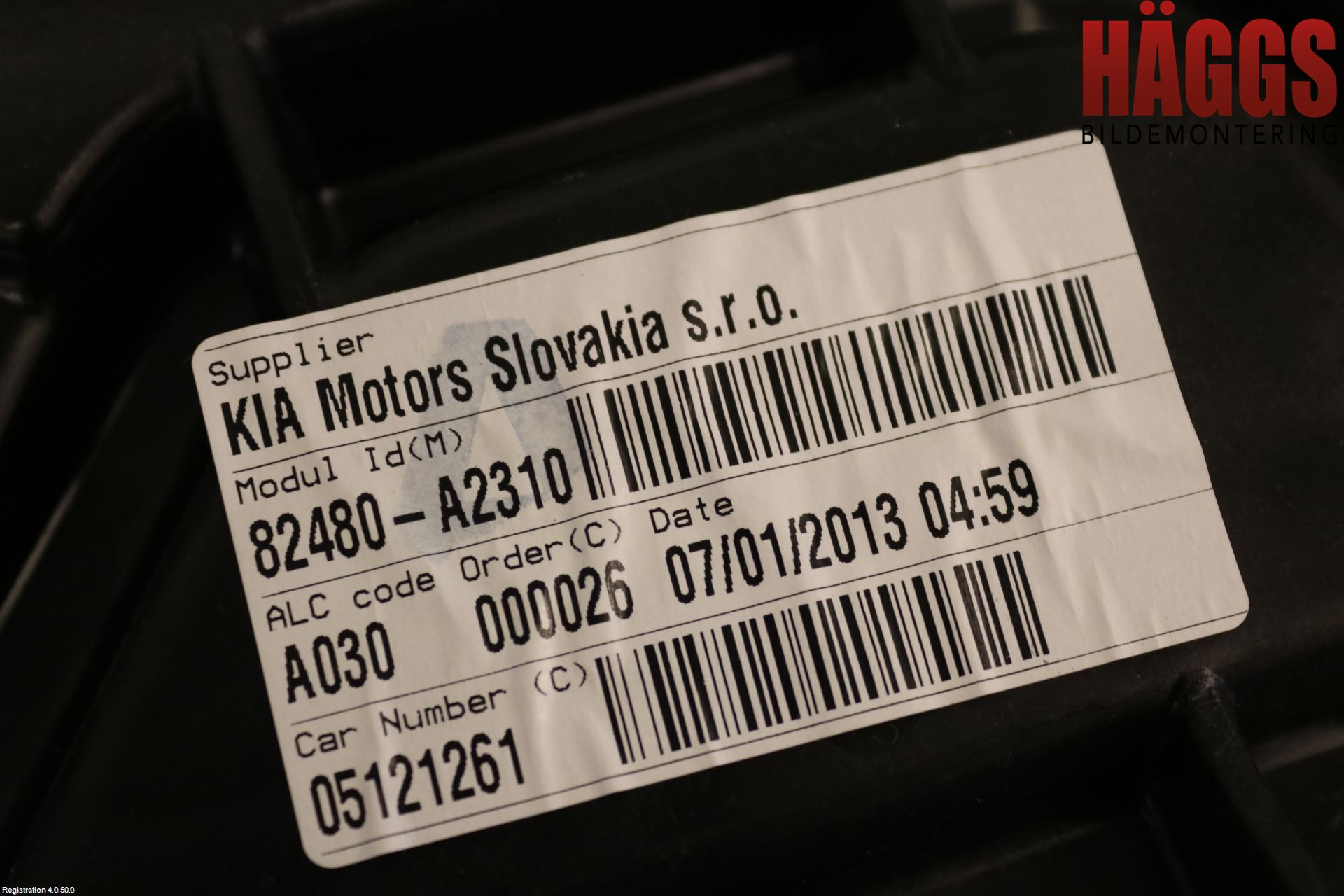 Kia CEED 12-18 Fönsterhissmekanism