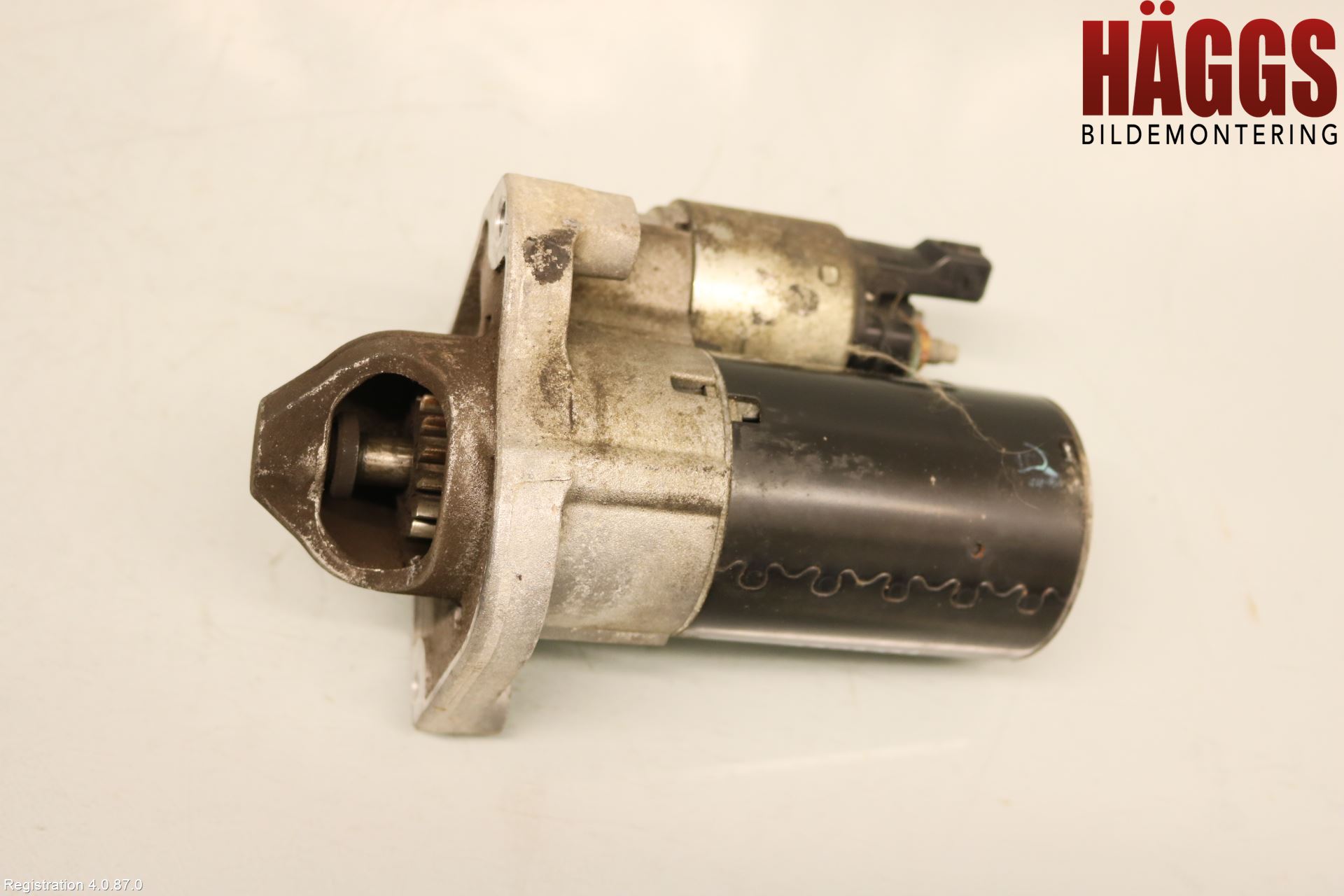 Peugeot 2008 13-20 Startmotor