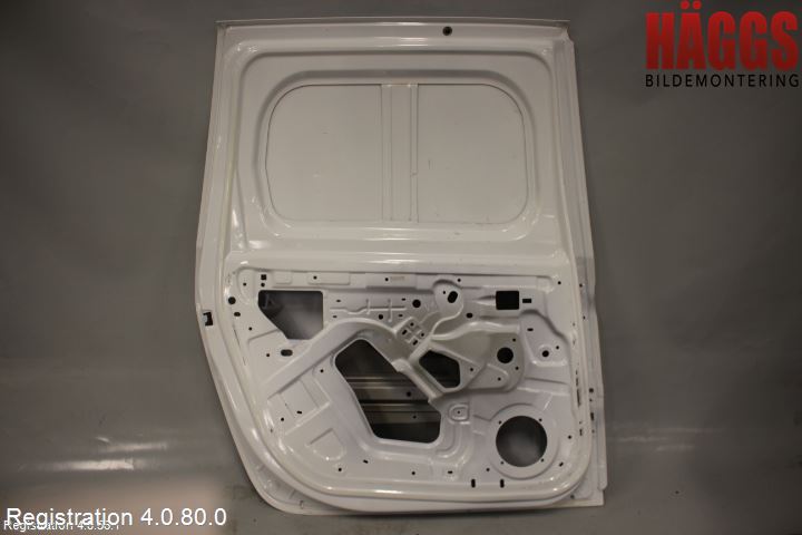 Dacia LOGAN VAN Dörr Sido-Skjutdörr Vä