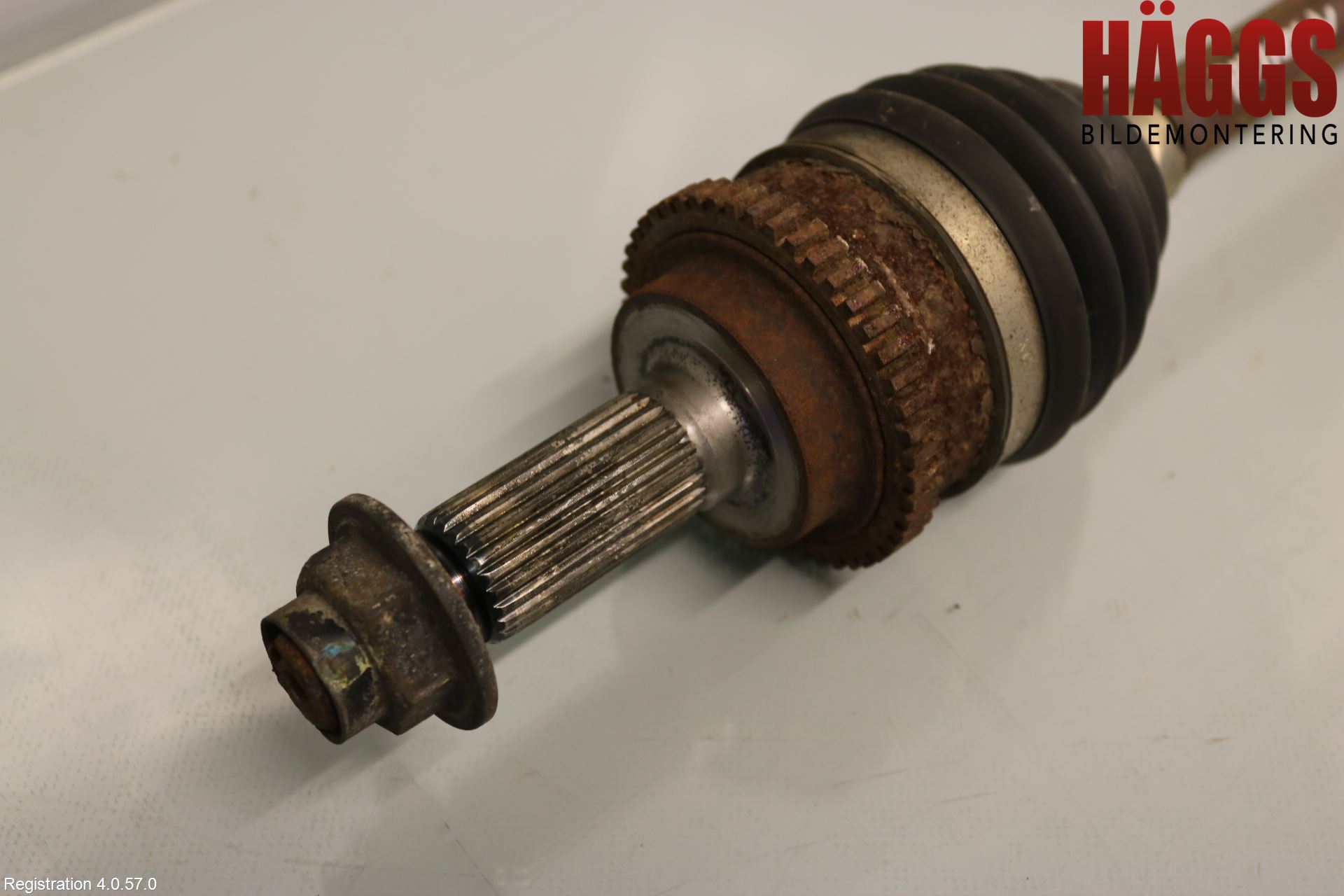 Kia PICANTO    04-11 Drivaxel Fram Vänster