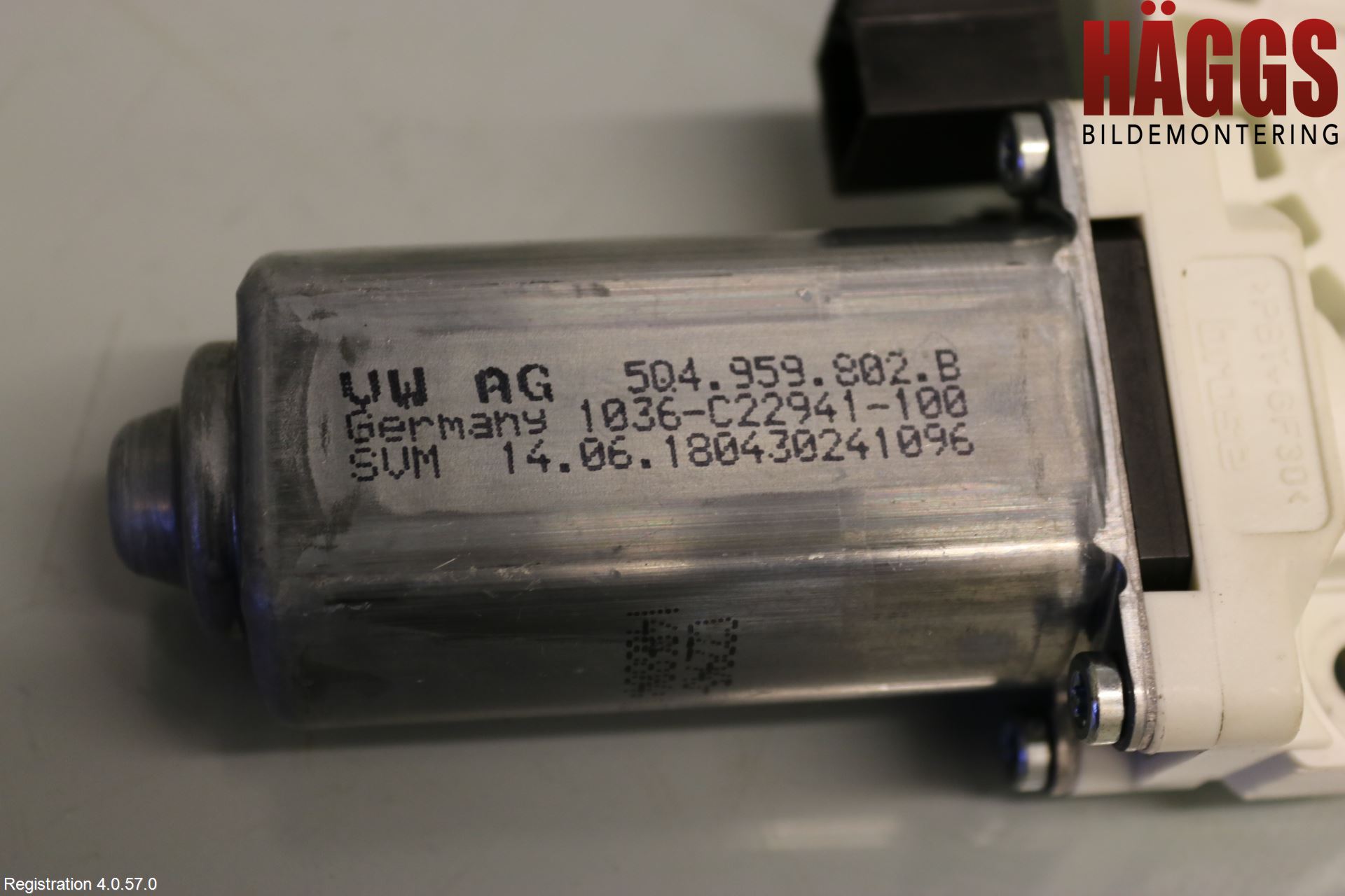 Volkswagen VW PASSAT 15-19 Fönsterhissmotor