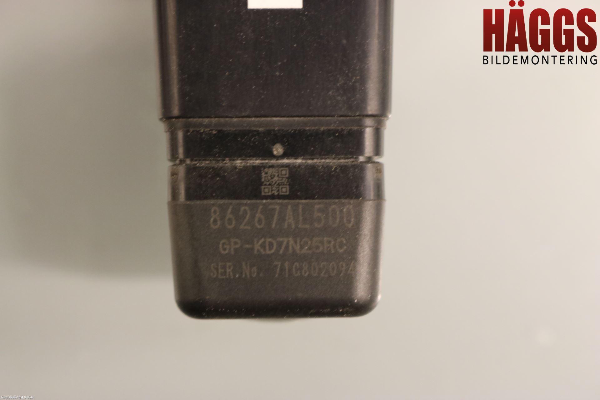 Subaru OUTBACK 15-20 Parkeringshjälp Kamera