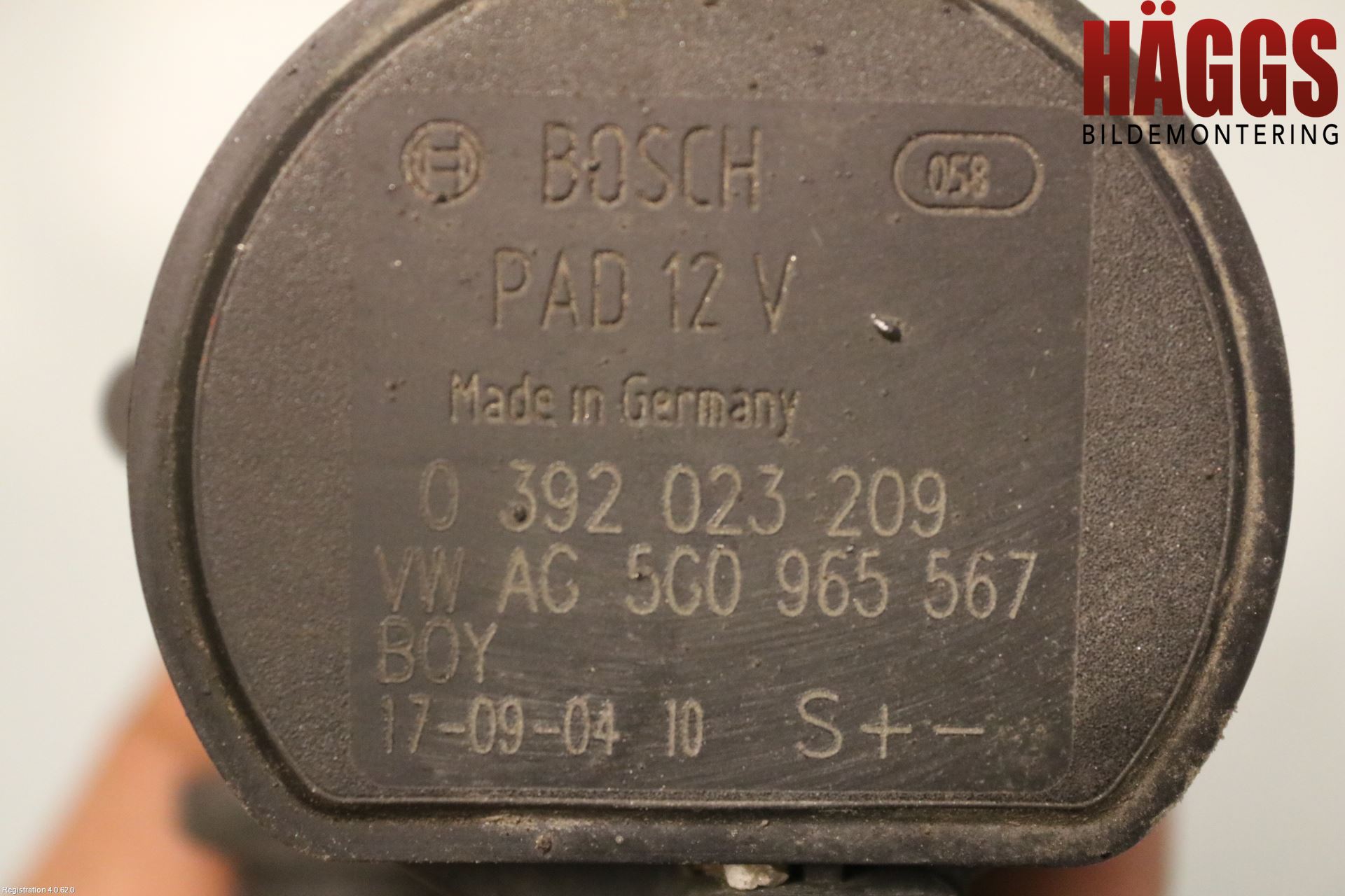 Skoda RAPID Värme Cirkulationspump