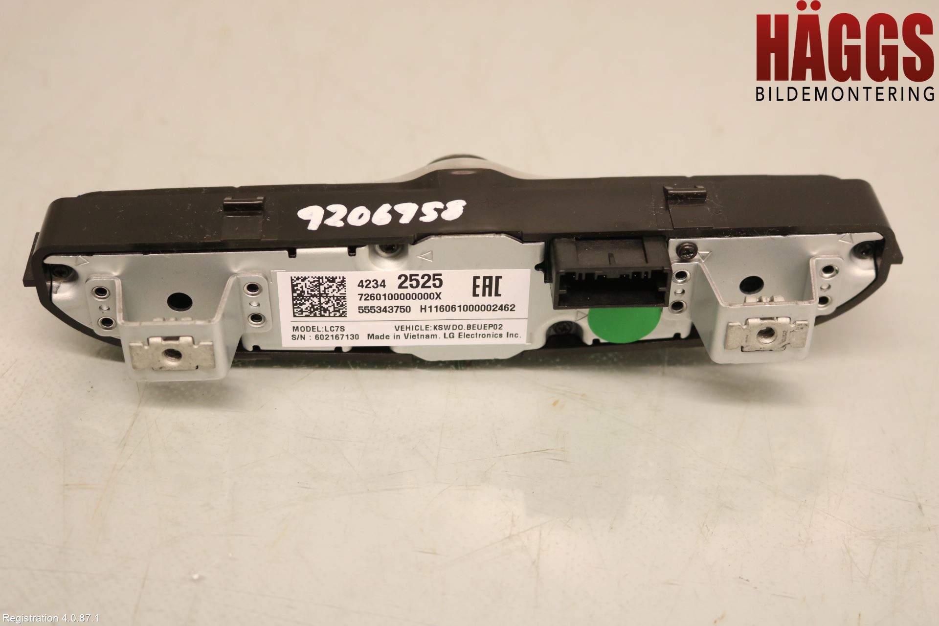 Opel ASTRA K 16-22 Strömställare Multifunktion