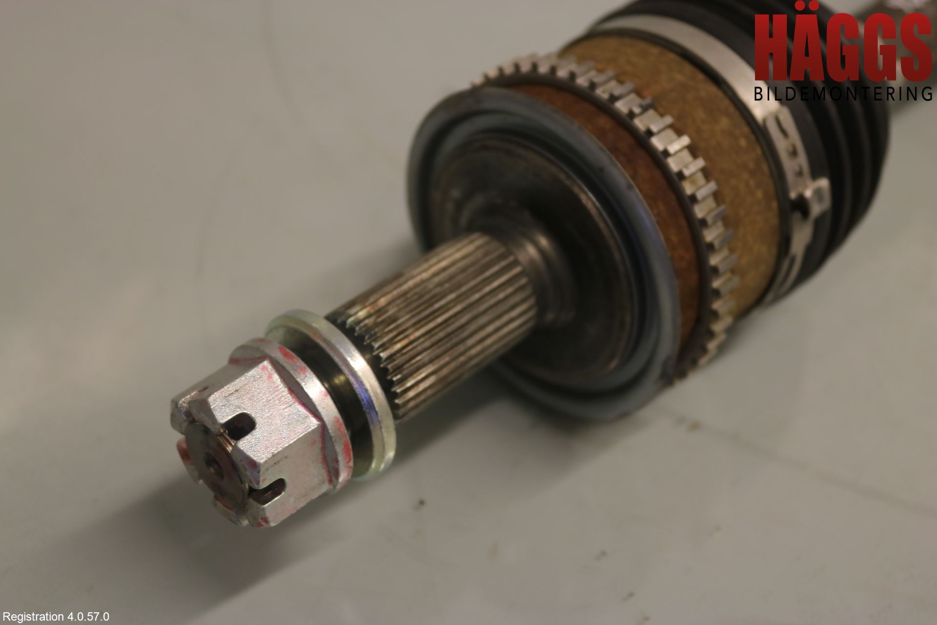 Fiat FULLBACK 16-19 Drivaxel Fram Vänster