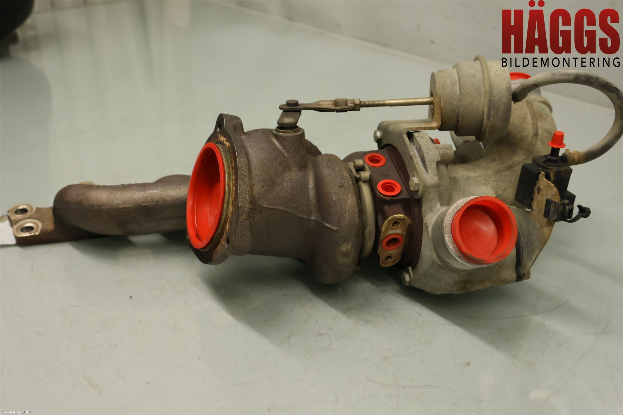 Volvo S80 07-13 Turboaggregat