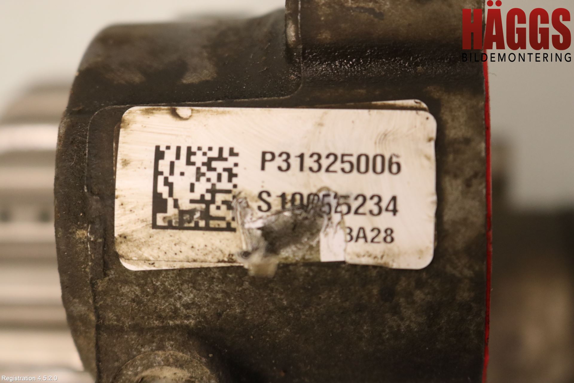 Volvo XC70 08-13 Viskokoppling