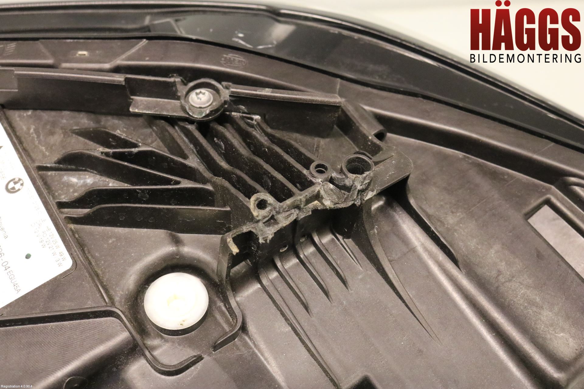 BMW 3 G20/G21/G80/G81 19- Strålkastare Höger