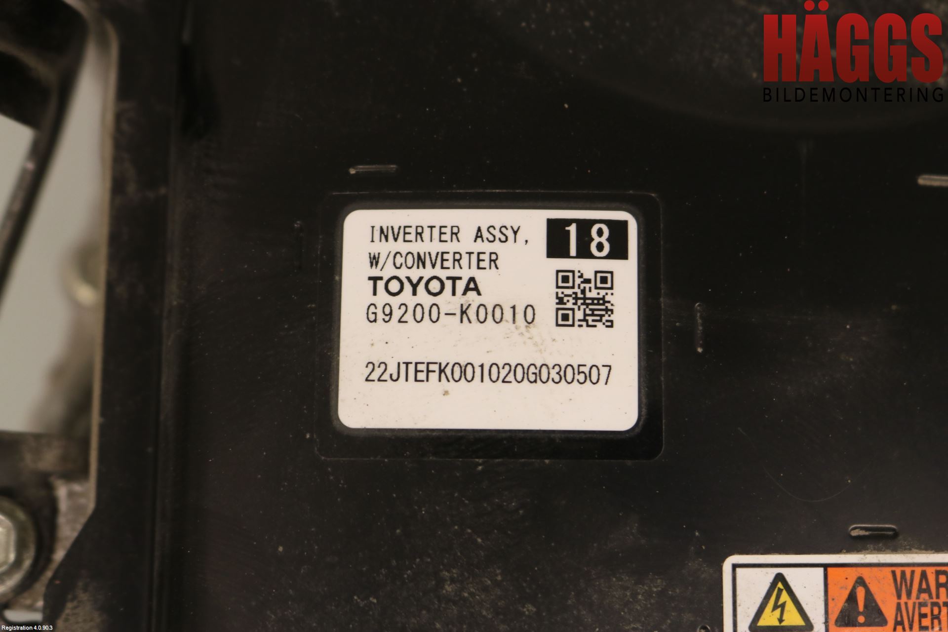 Toyota YARIS XP21 20- Hybridconverter
