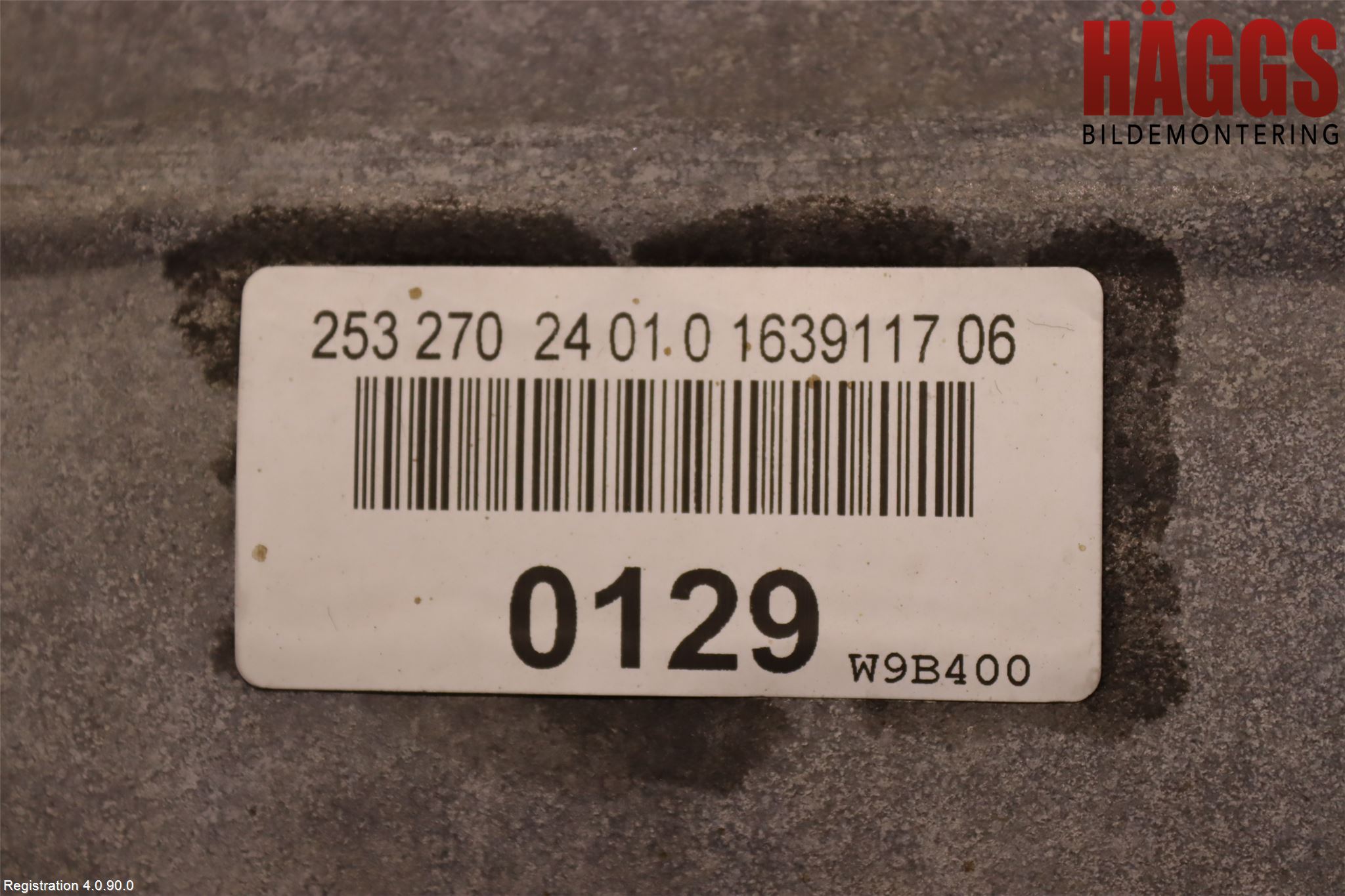 Mercedes-Benz MB E-KLASS (W213) 16-23 Växellåda Automat