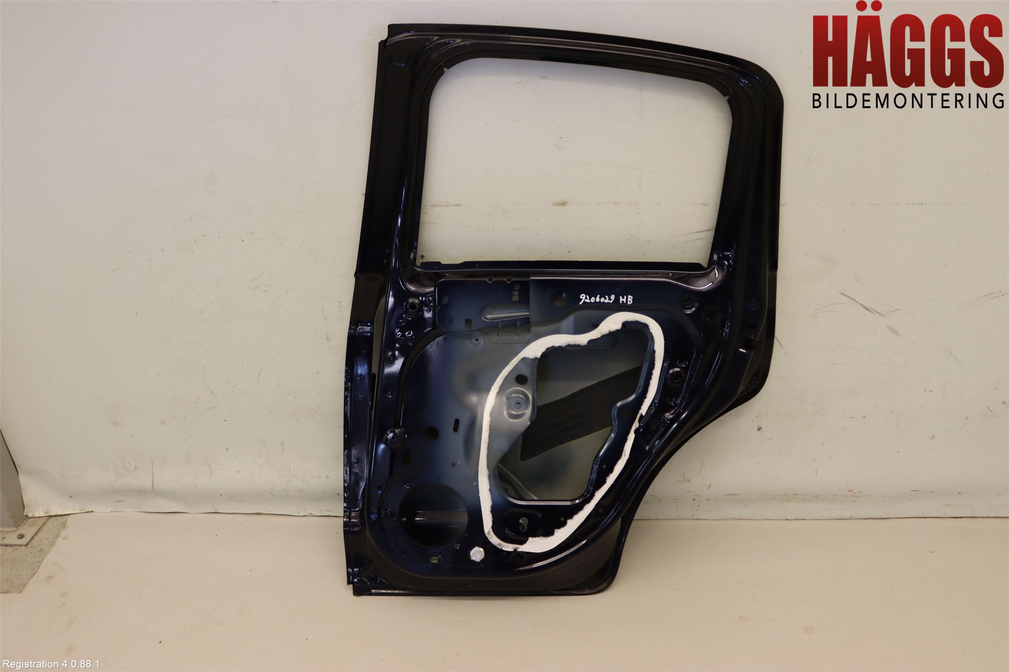 Citroen C3 10-17 Dörr Bak Höger