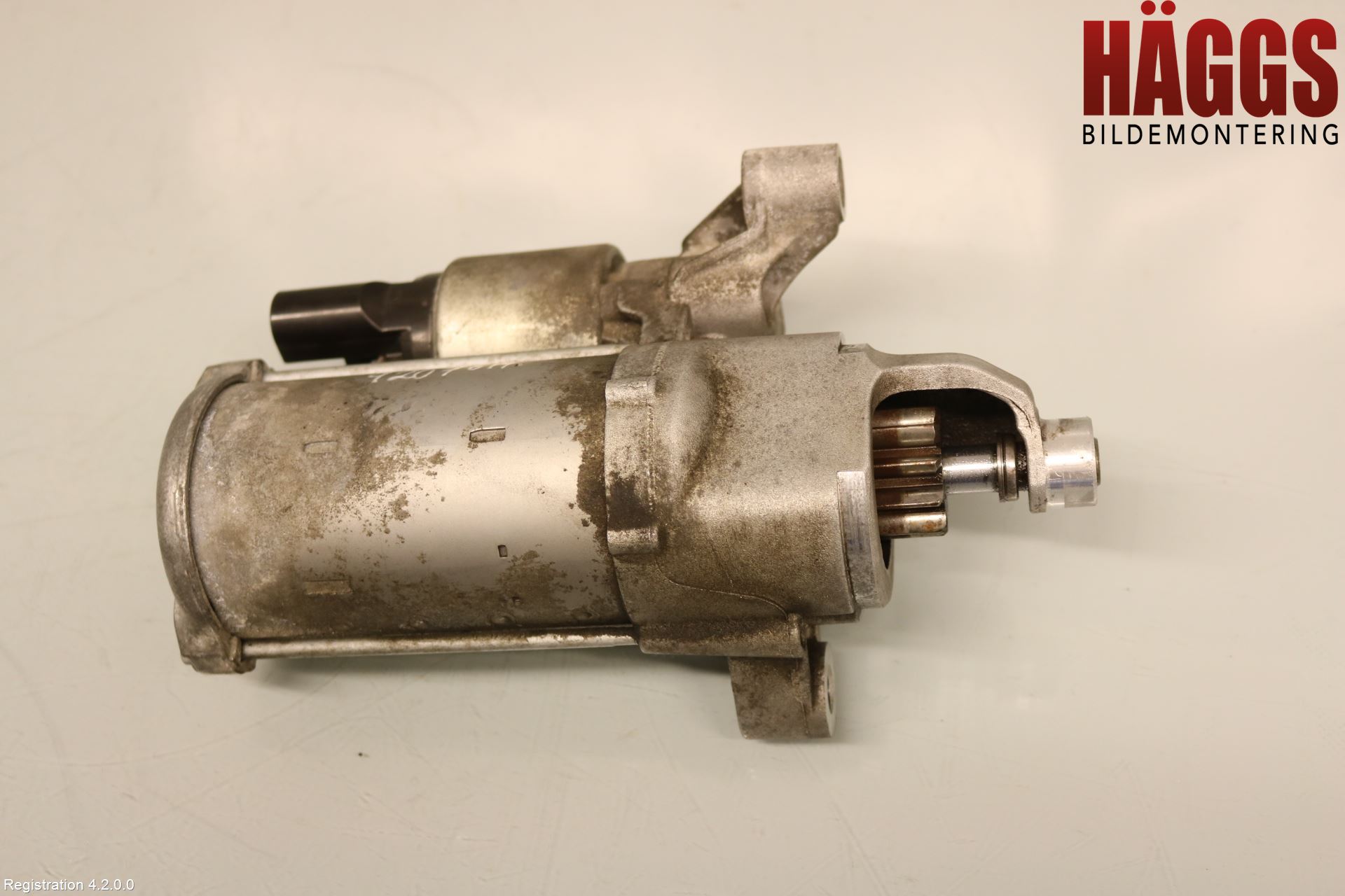 Audi A4 12-15 Startmotor Diesel