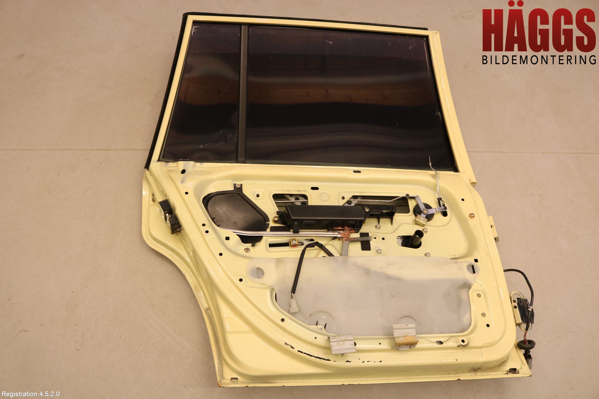 Volvo 740 84-87 Dörr Bak Vänster