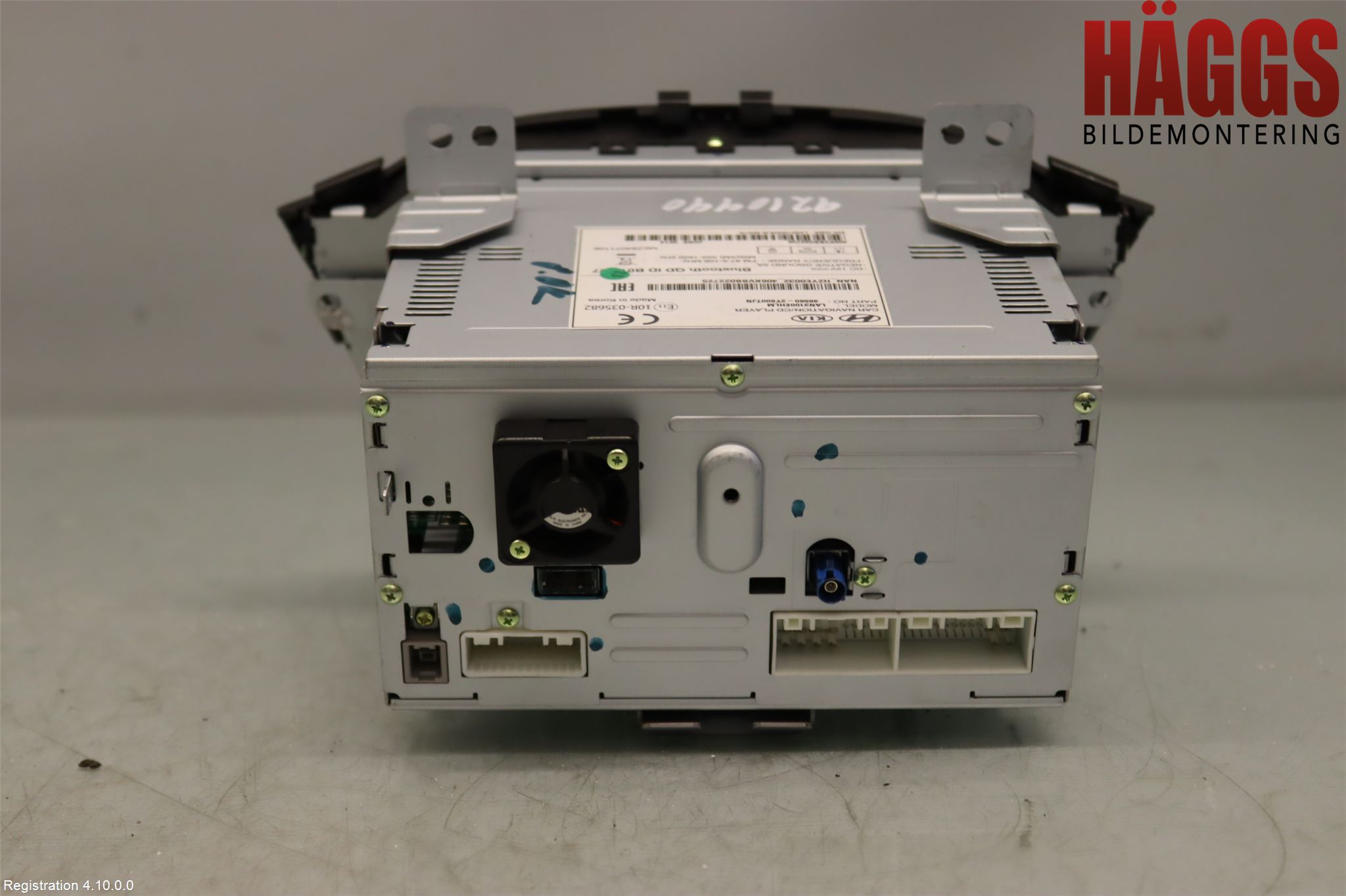 Hyundai ix35 Cd Radio - Multimediapanel