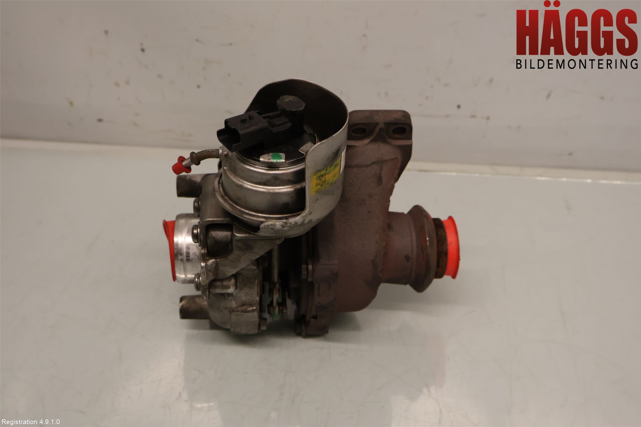 Citroen C4 PICASSO 14-18 Turboaggregat