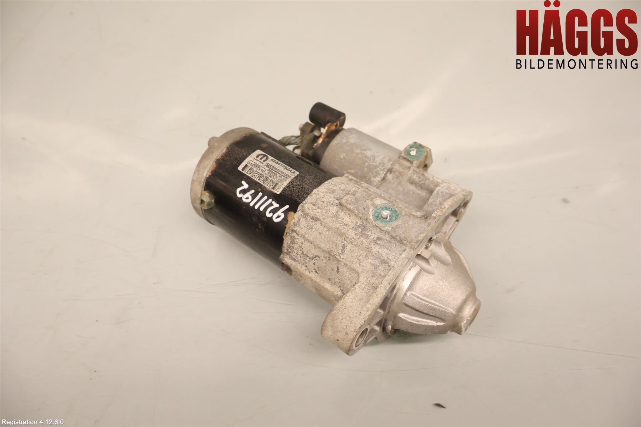 Dodge PICK UP RAM 81- Startmotor