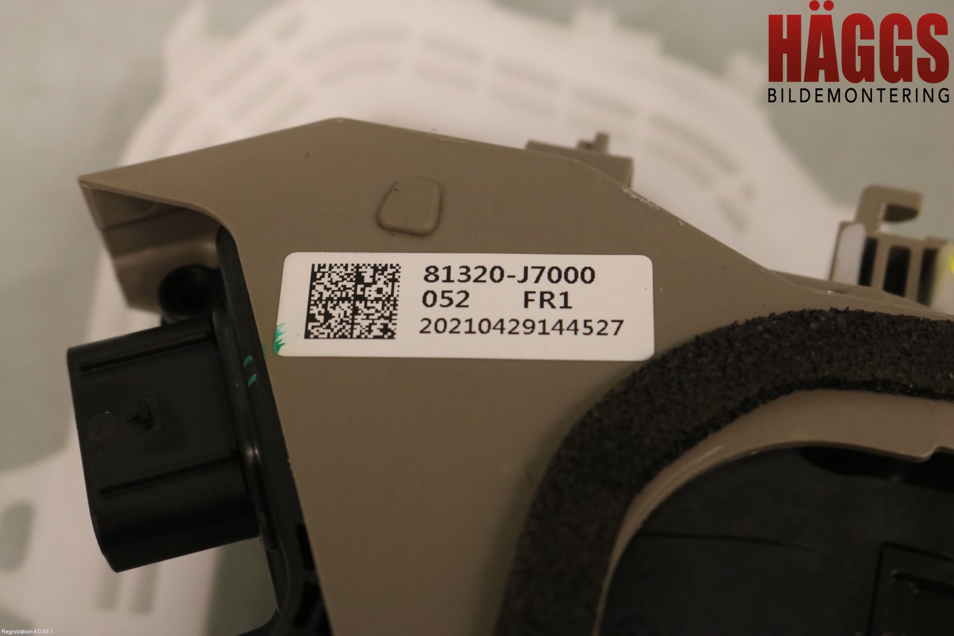 Kia CEED/CEED SW 19- Låskista-Dörrlås