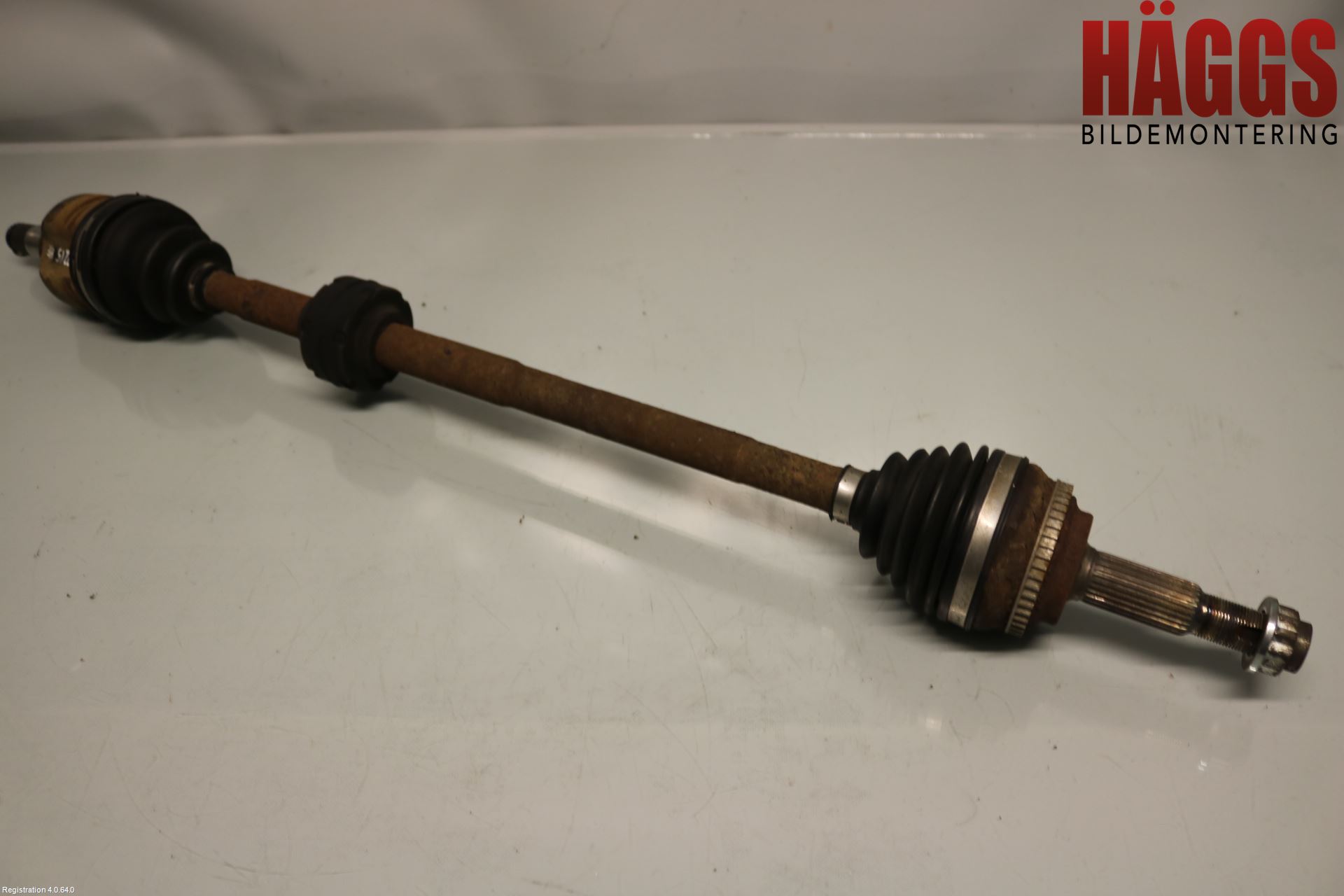 Toyota COROLLA 02-07 Drivaxel Fram Höger
