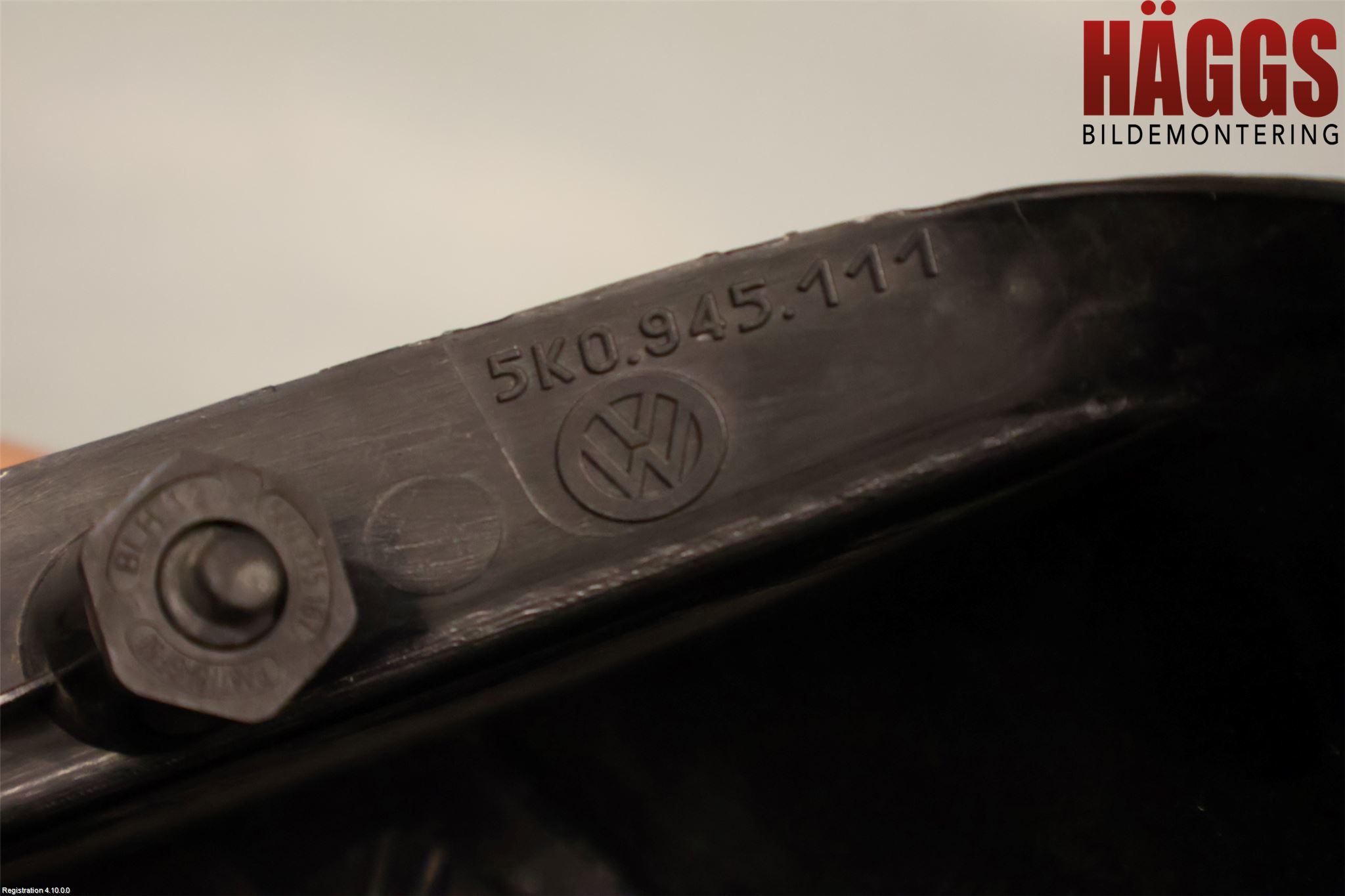 Volkswagen VW GOLF VI 09-13 Bakljus Vänster