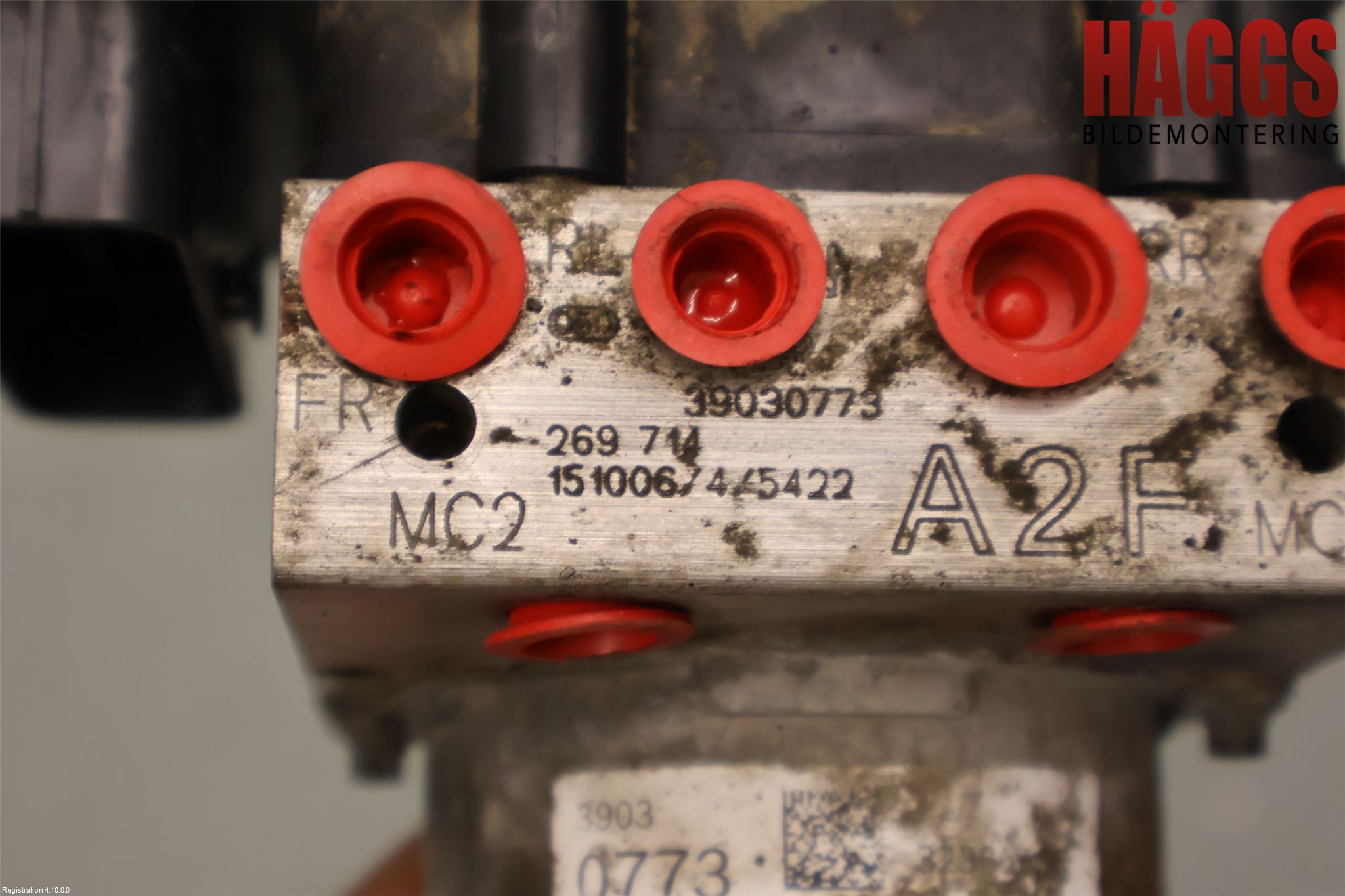 Opel ASTRA K 16-22 Abs Hydraulaggregat