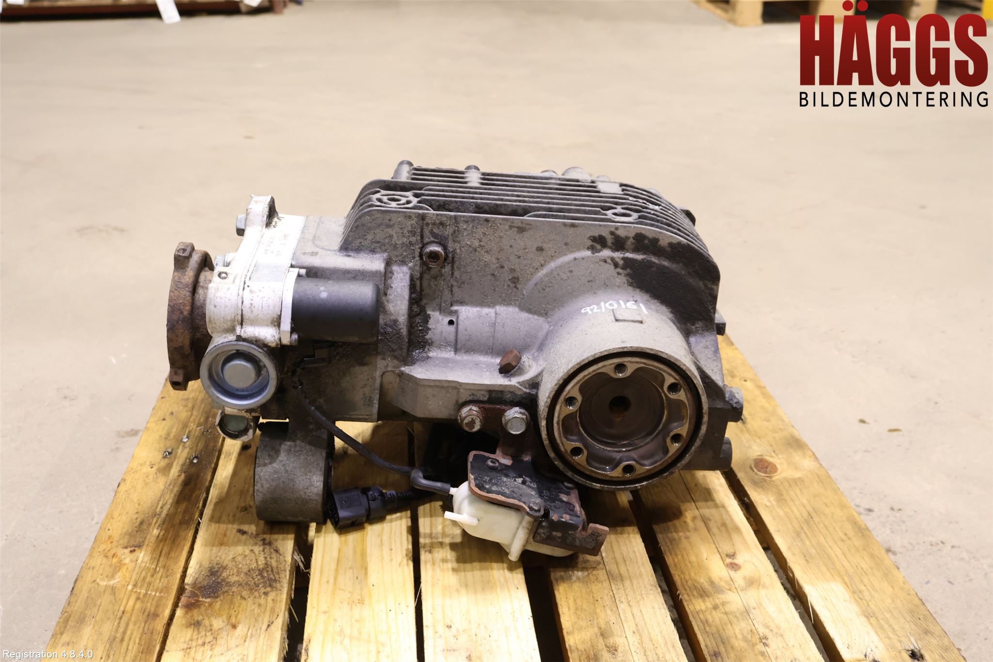Volkswagen VW TRANSP/CARAVELLE (T5) 04-15 Bakväxel-Diff