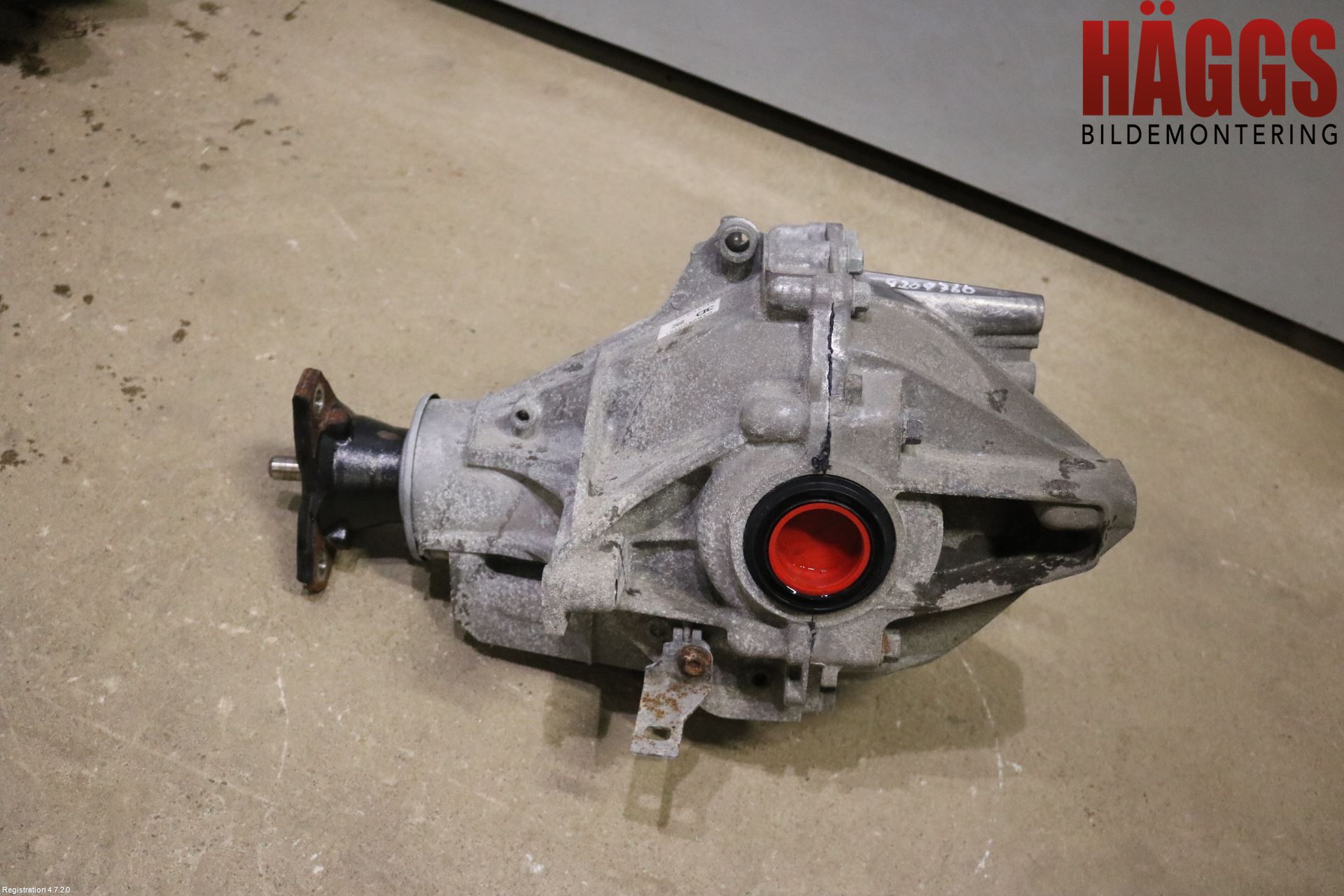 Mazda CX-60 22- Bakväxel-Diff