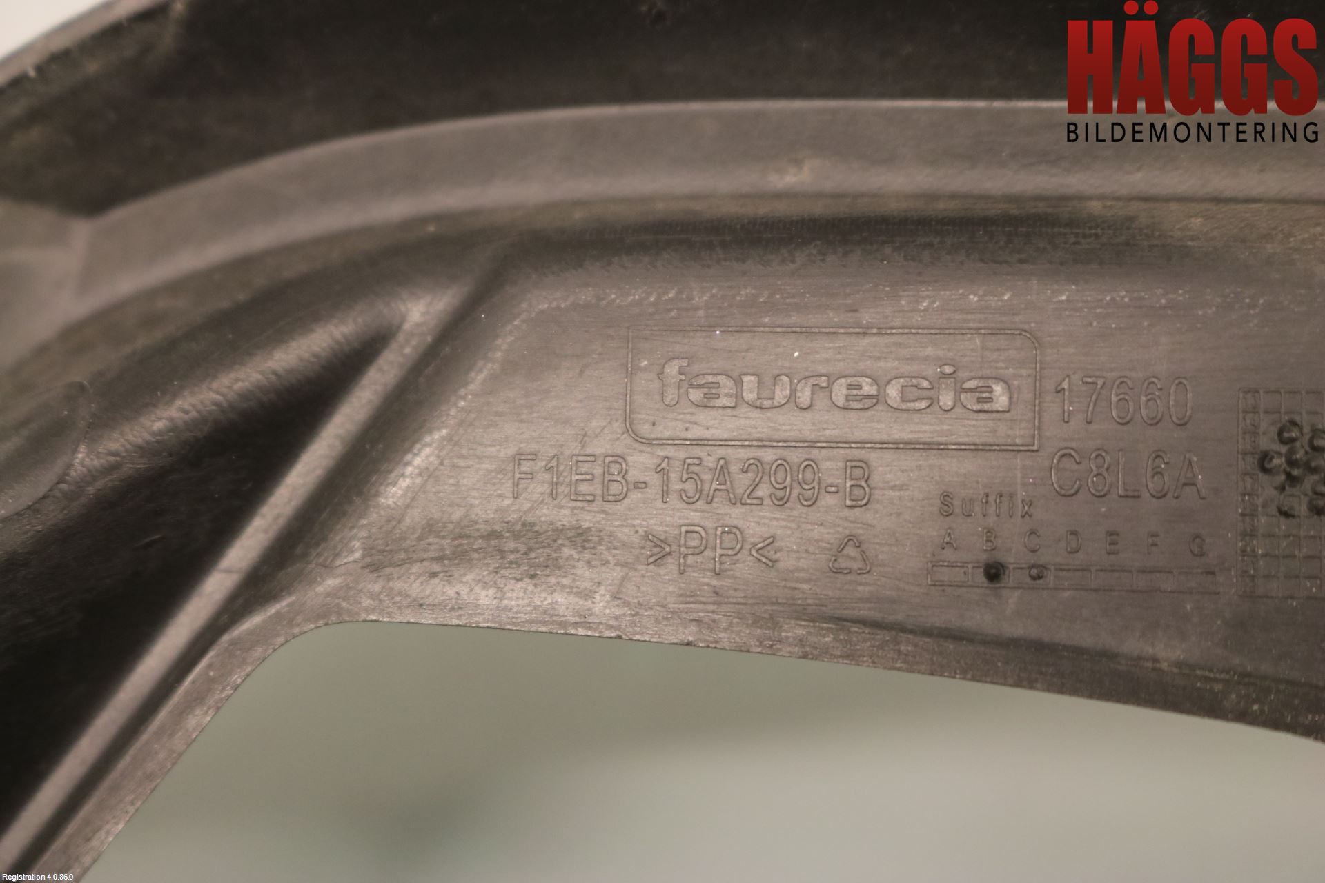 Ford FOCUS 15-18 Dimljussarg Fram