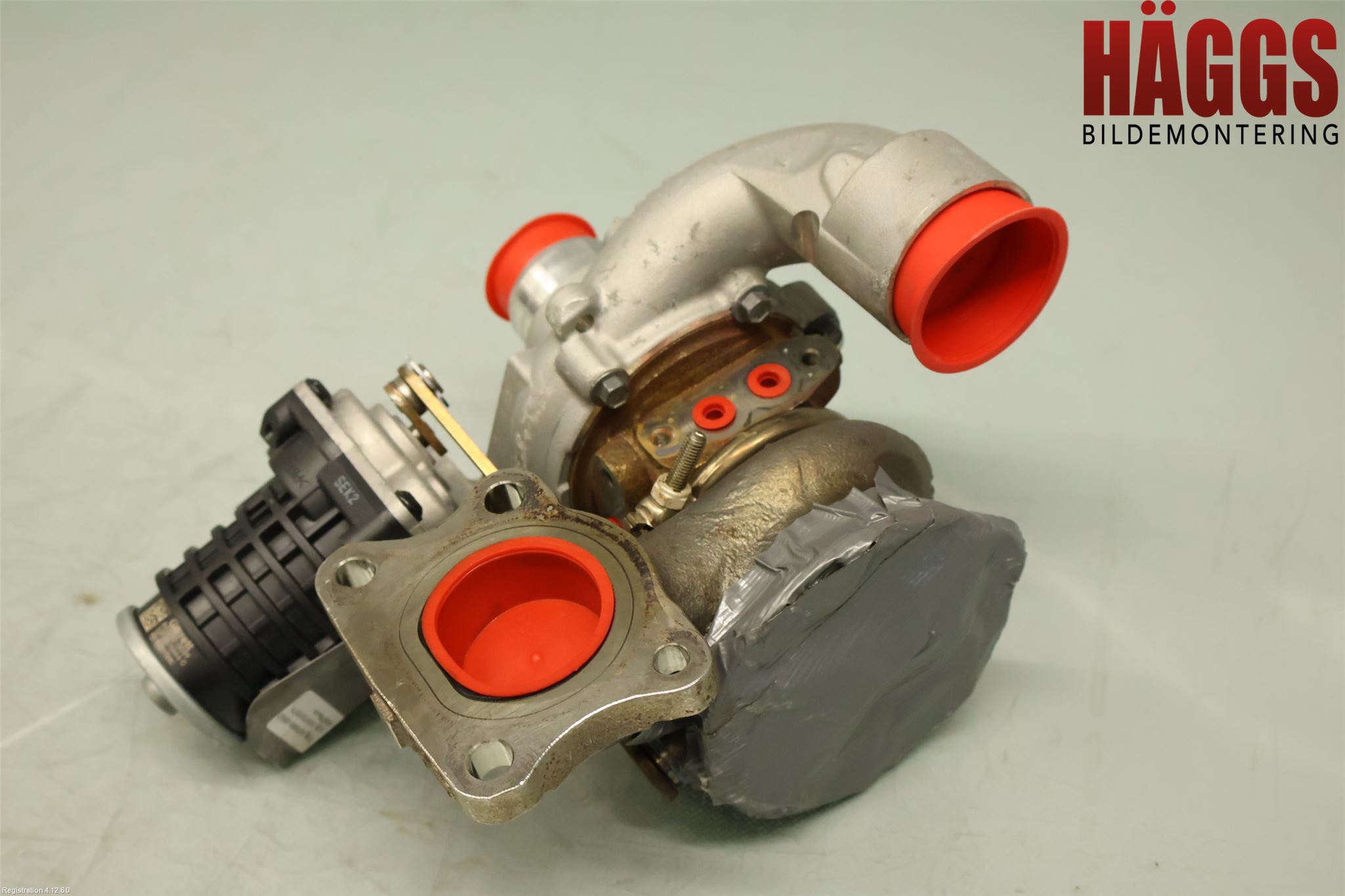 Citroen C4/E-C4 C4X/E-C4X III 21- Turboaggregat