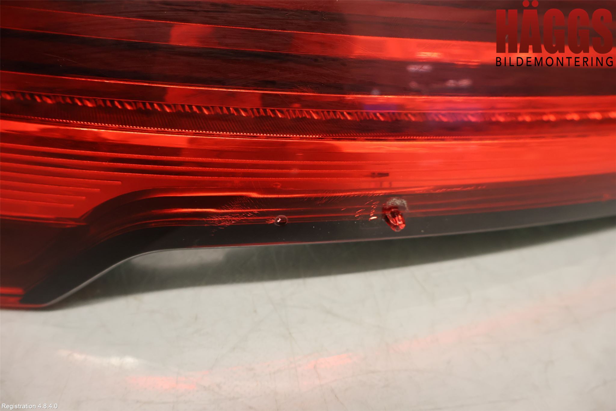 Audi Q5/SQ5 17- Bakljus Lucka Vä