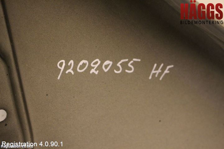 Mini COUPE R56 05-14 Skärm Fram Höger